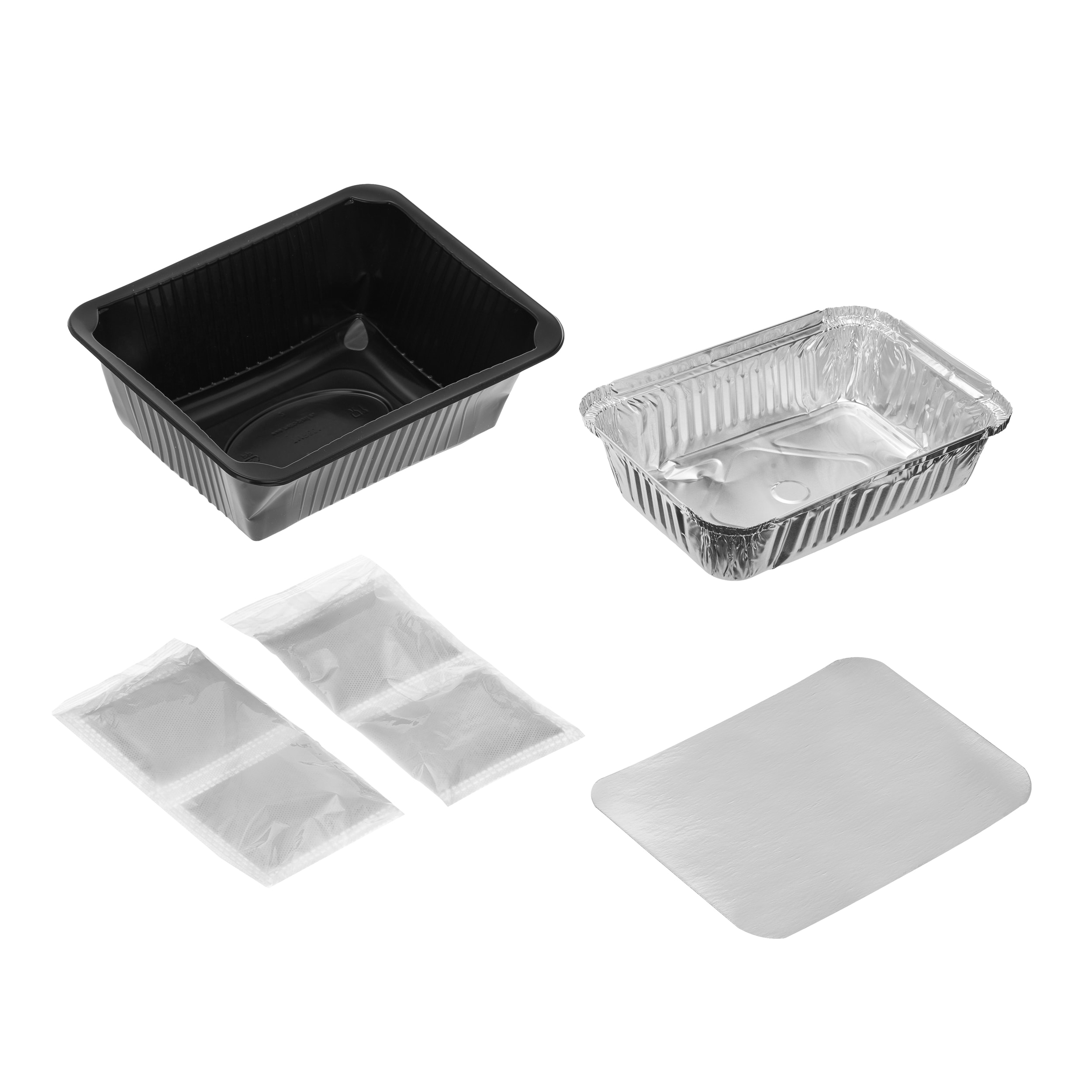 Kit de réchauffage de repas sans flamme Aidpol