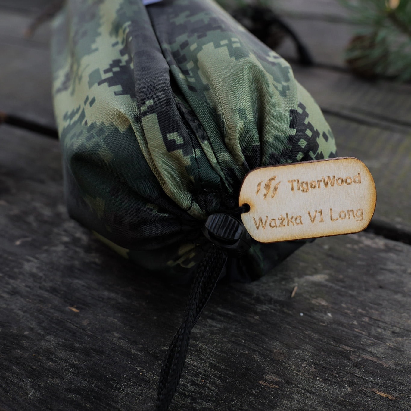 Hamac Libellule V1 Long TigerWood - Camo 