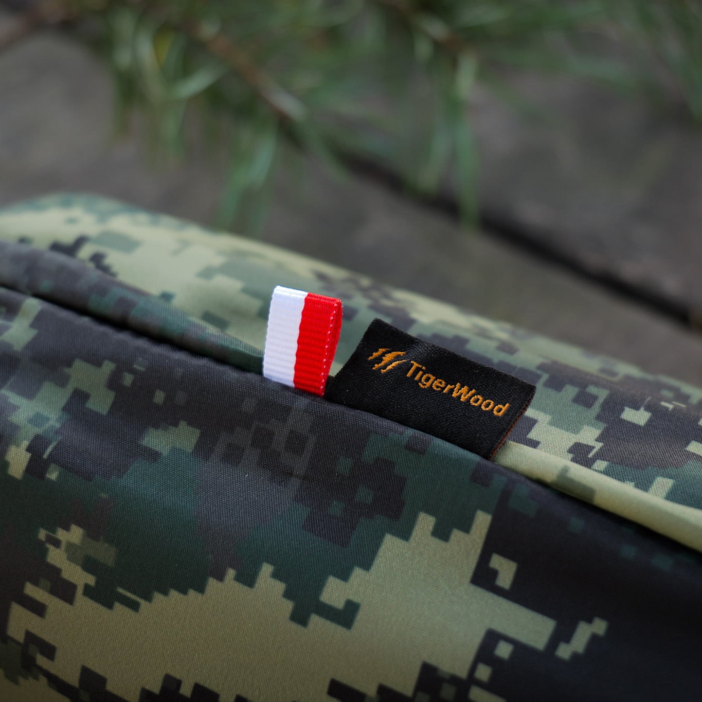 Hamac Libellule V1 Long - avec moustiquaire TigerWood - Camo 