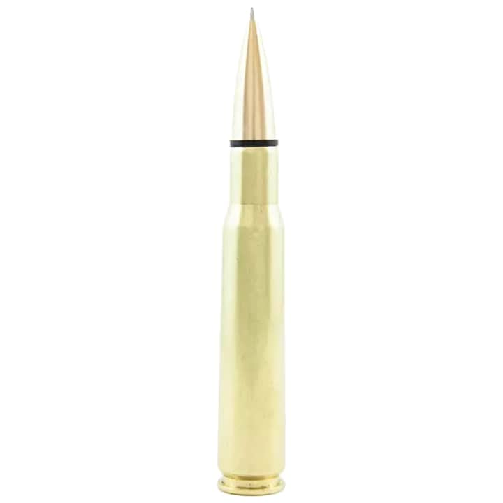 Stylo .50 BMG Twist Pen Lucky Shot - Gold