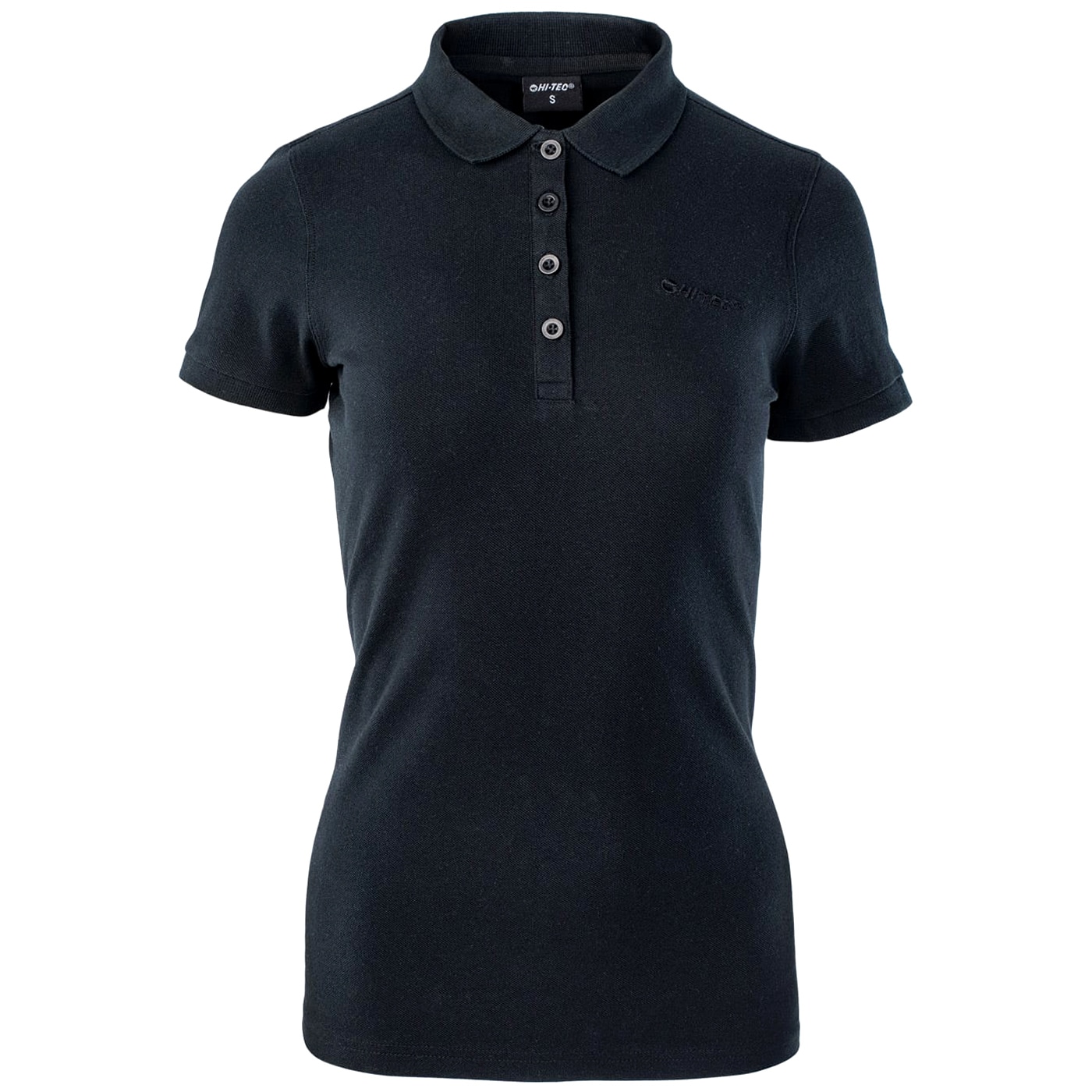 Polo pour femmes Lady Romso Hi-Tec - Black