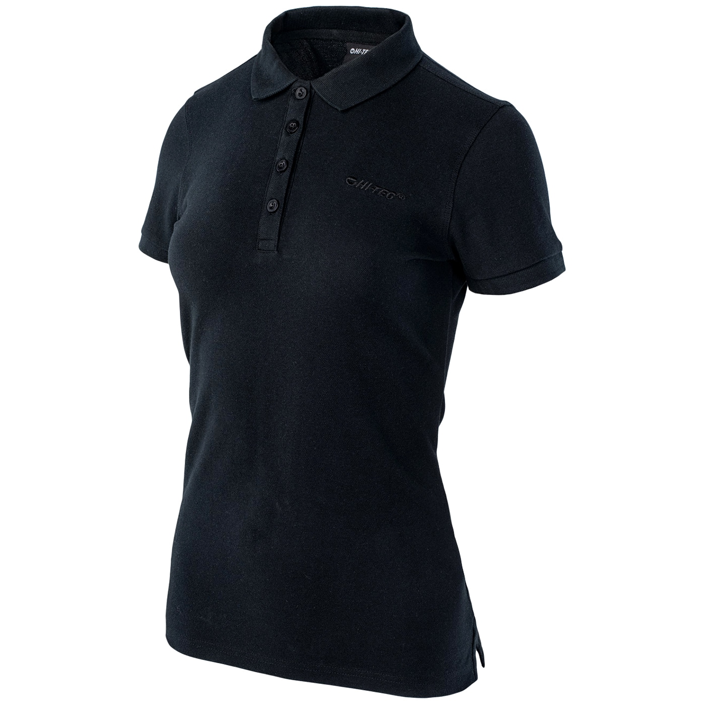 Polo pour femmes Lady Romso Hi-Tec - Black