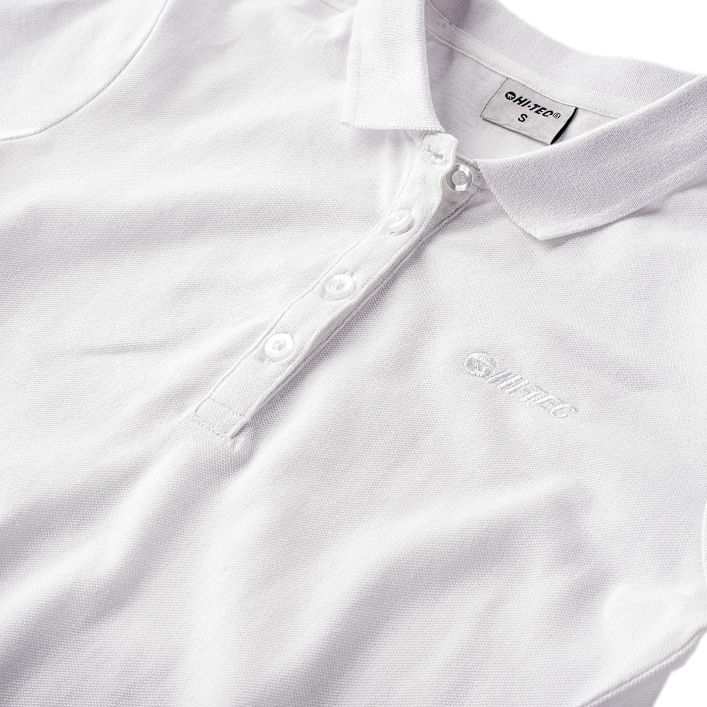 Polo pour femmes Lady Romso Hi-Tec - White