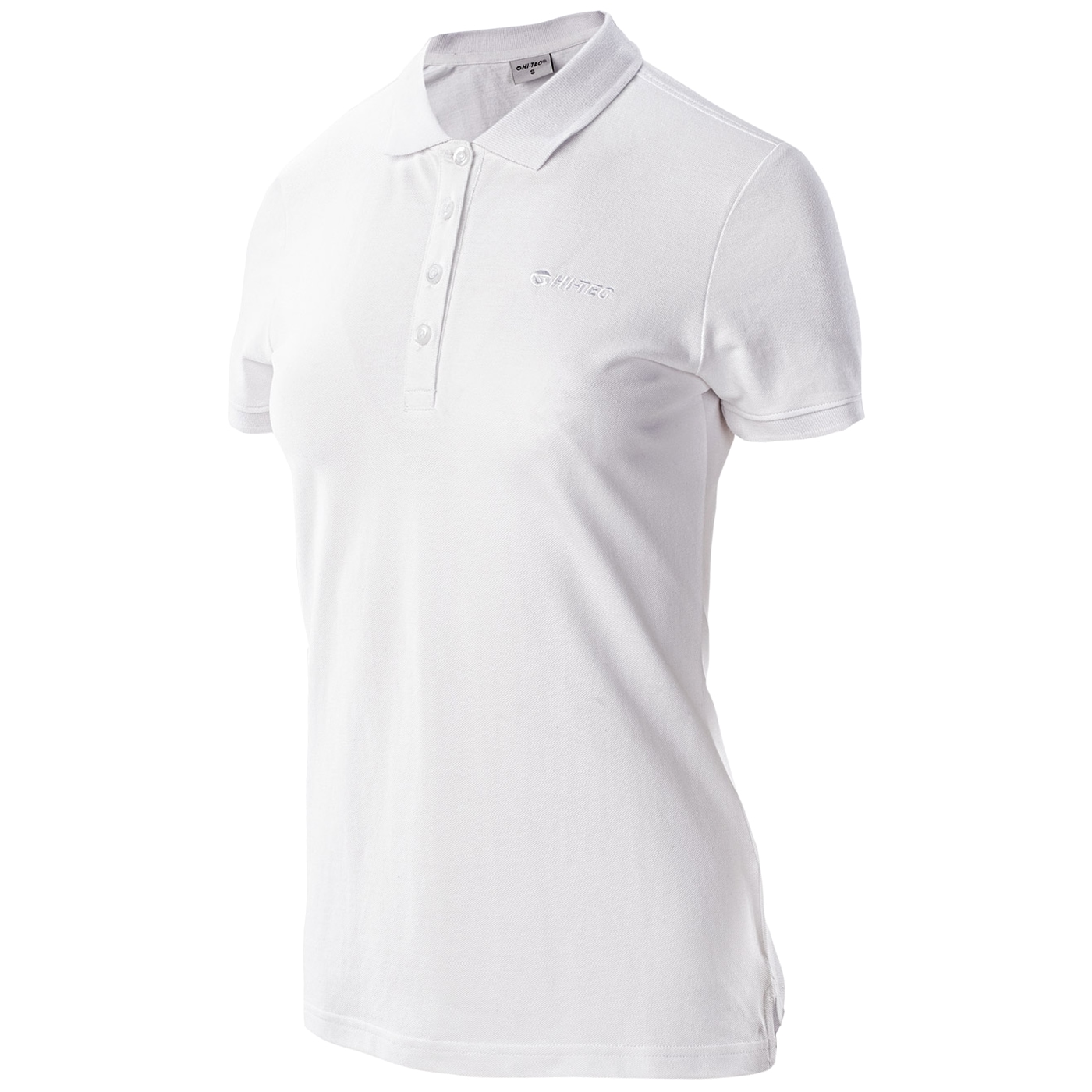 Polo pour femmes Lady Romso Hi-Tec - White