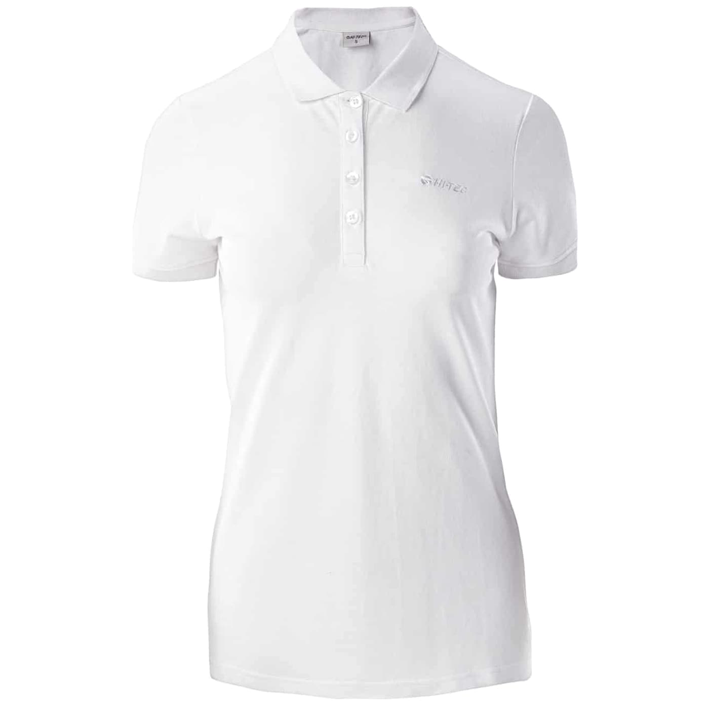 Polo pour femmes Lady Romso Hi-Tec - White