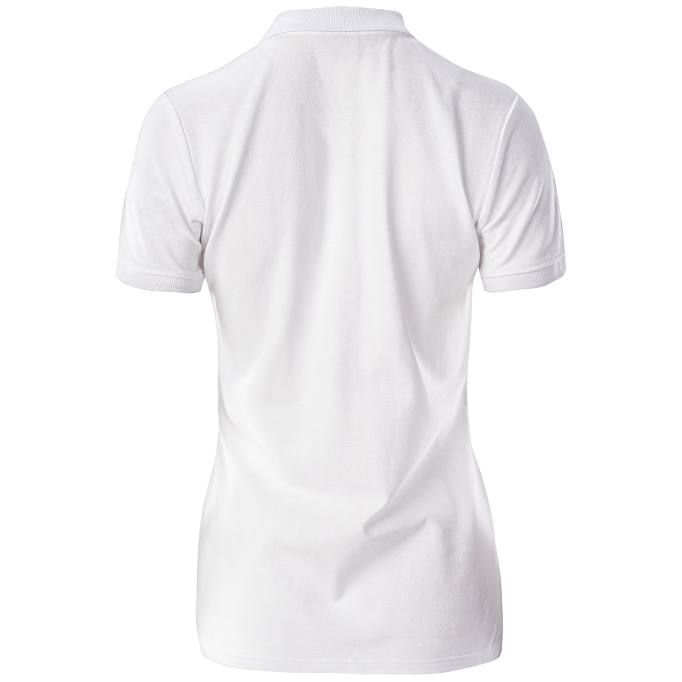 Polo pour femmes Lady Romso Hi-Tec - White