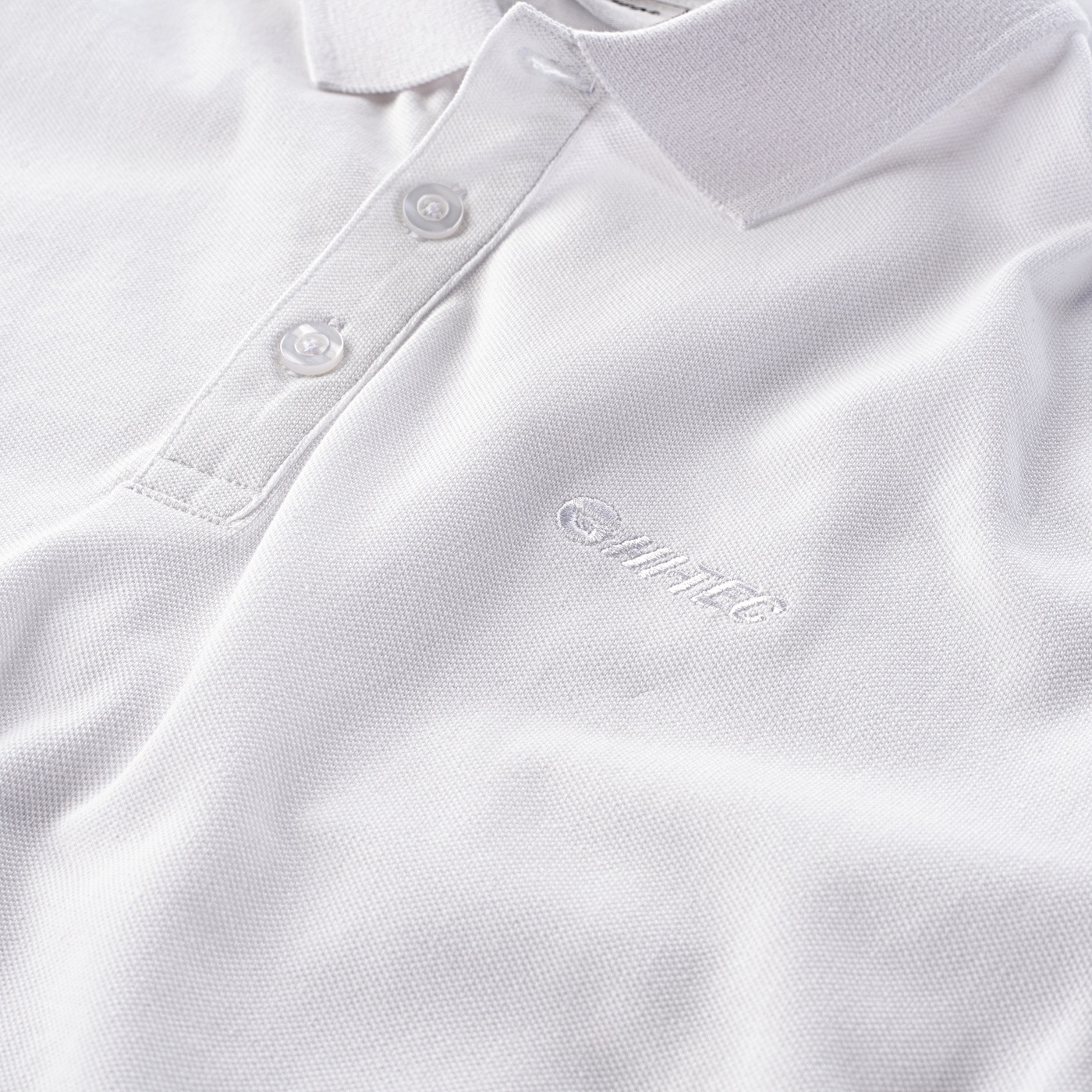 Polo Romso Hi-Tec - White