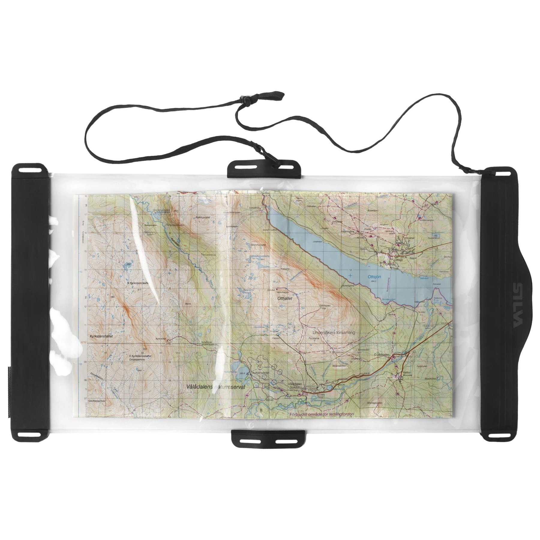 Porte carte géographique Map Case L Silva