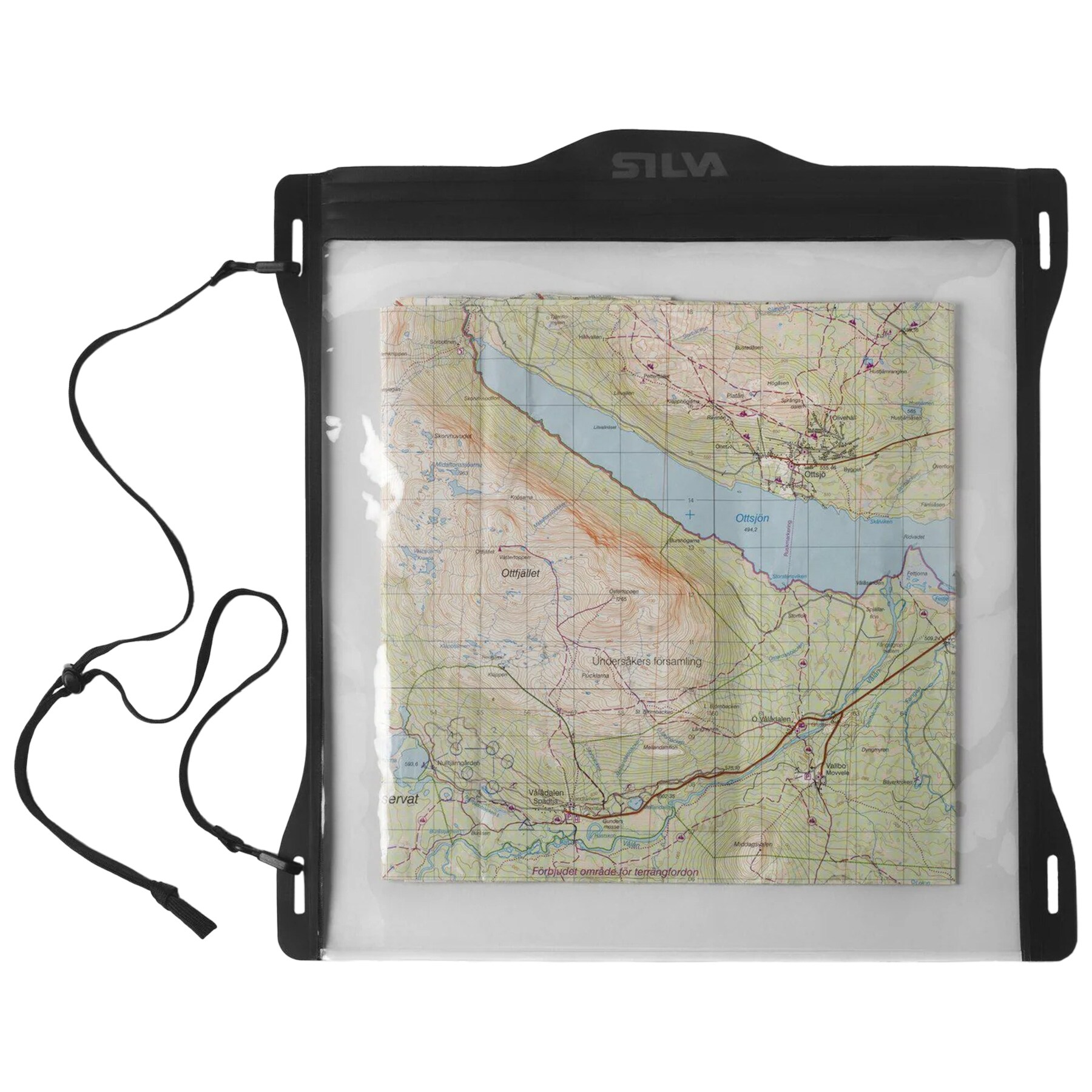 Porte carte géographique Map Case M30 Silva