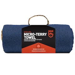 Serviette en microfibre Micro-Terry Towel Large Gear Aid - Dark Blue