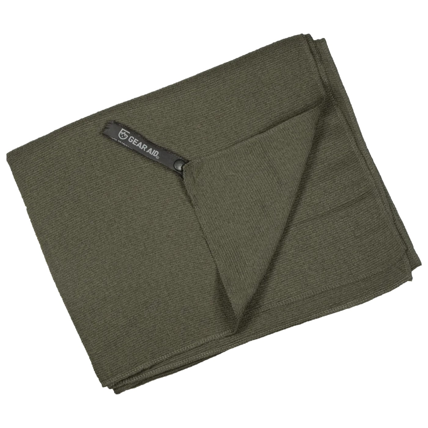 Serviette en microfibre Micro-Terry Towel Large Gear Aid - Green OD