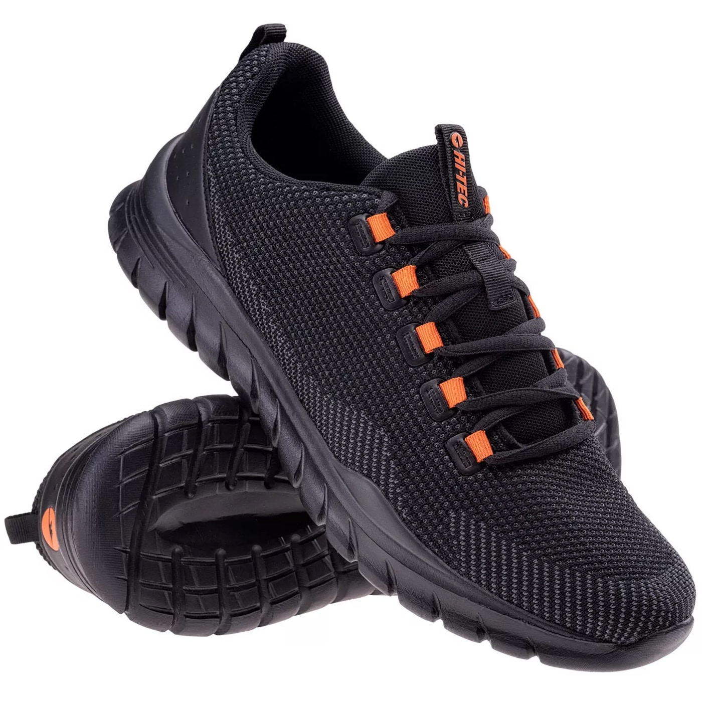 Chaussures Heremi Hi-Tec - Black/Dark Grey