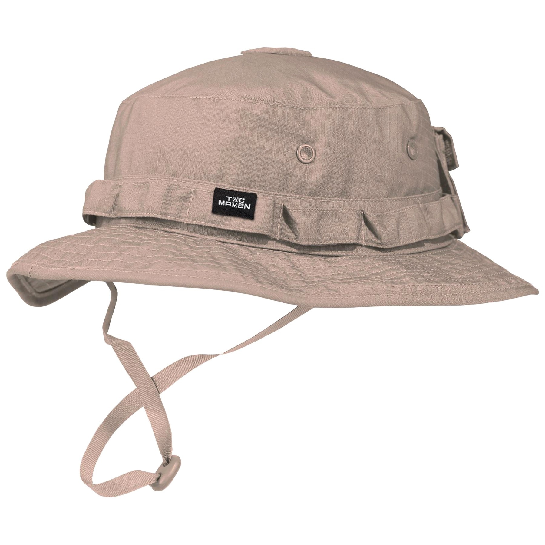 Chapeau Tac Maven Jungle Hat Rip-Stop Pentagon - Khaki