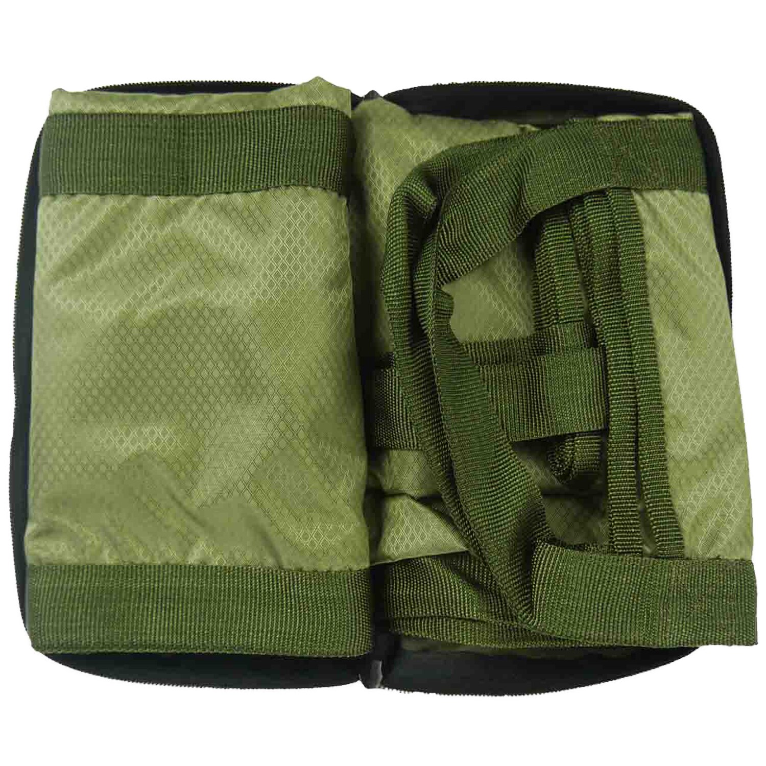 Trousse de secours modulable Trauma Kit Civières AedMax - Green