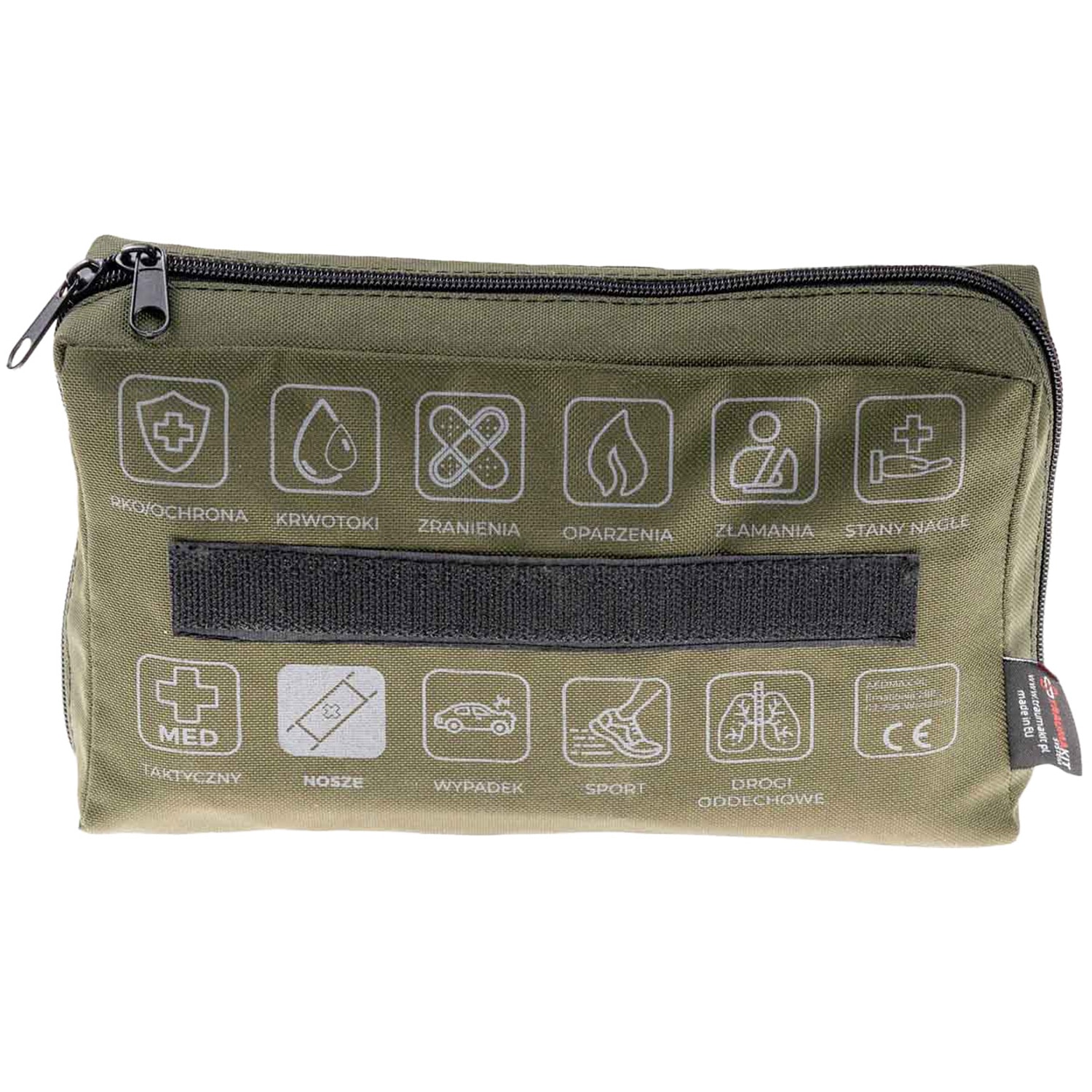 Trousse de secours modulable Trauma Kit Civières AedMax - Green