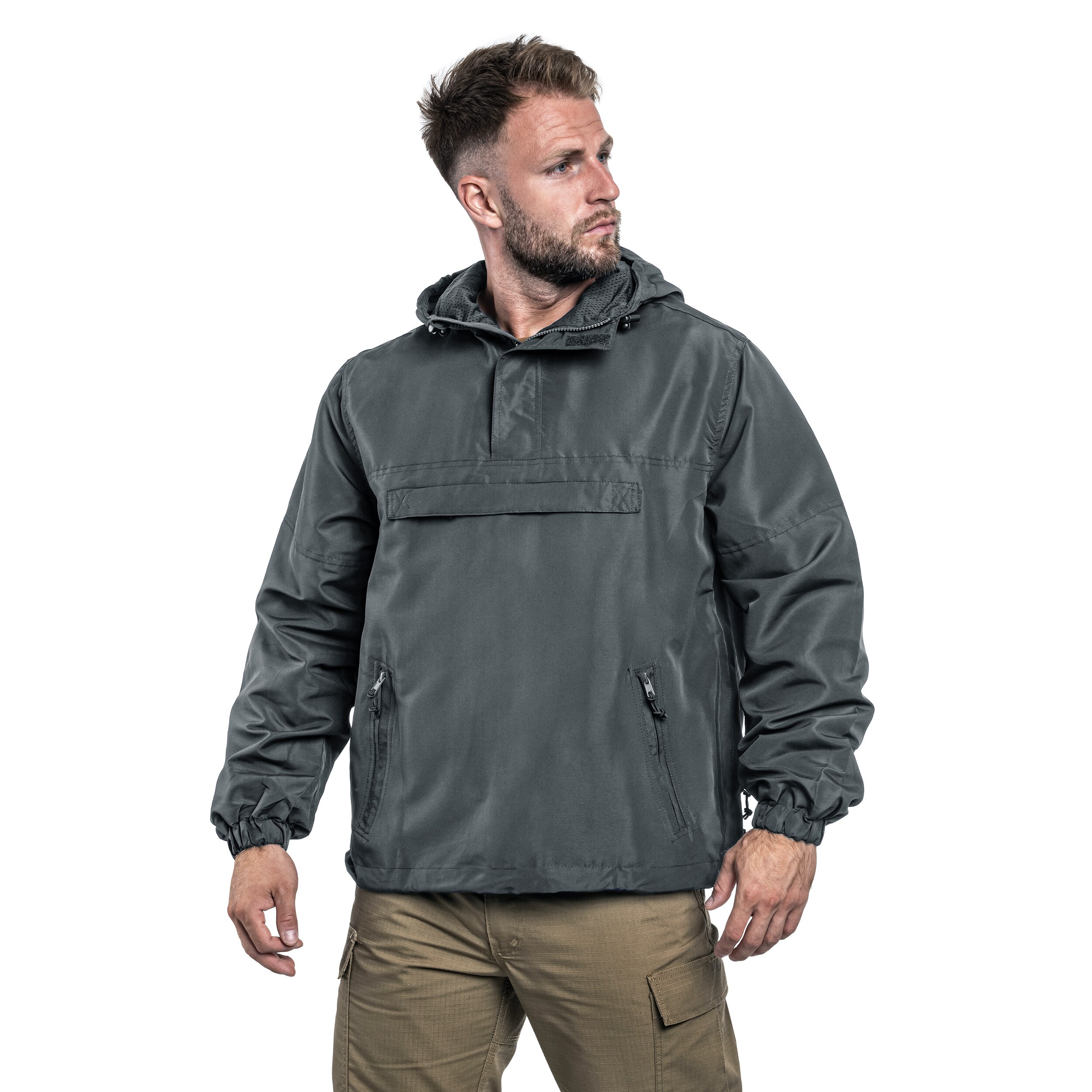 Veste Summer Windbreaker Brandit - Anthracite