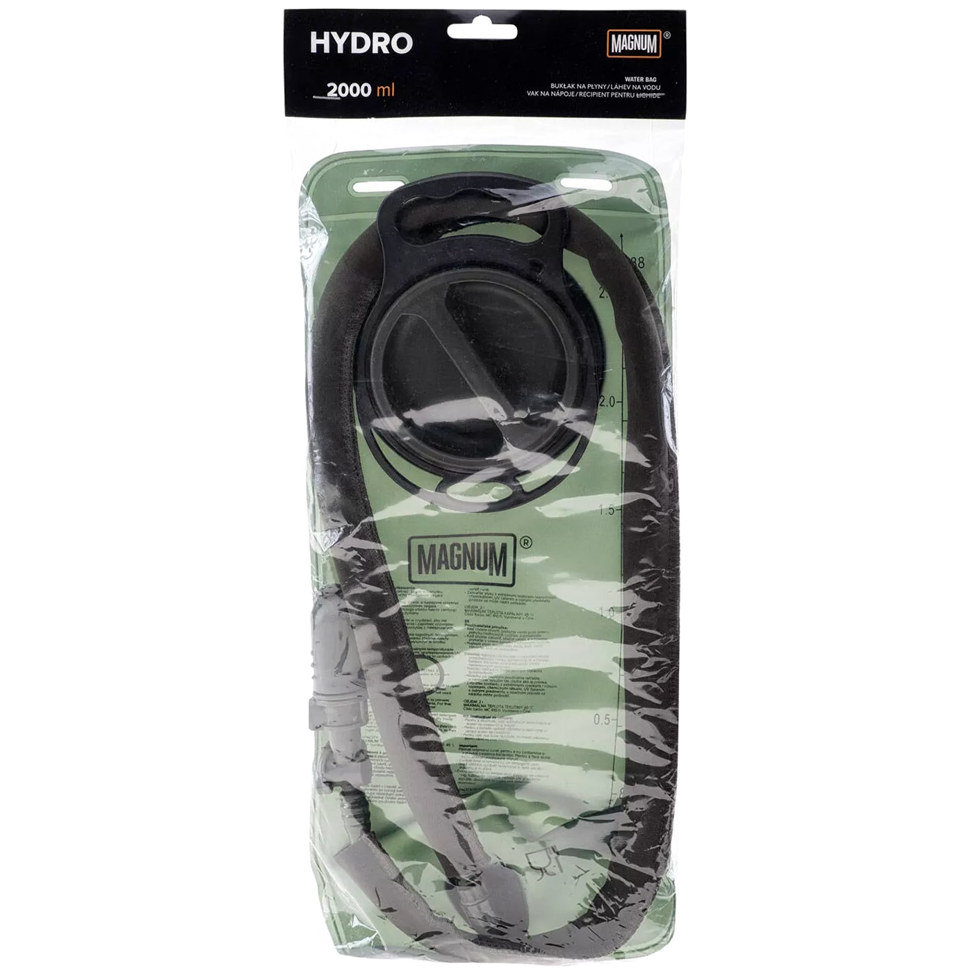 Vessie d'hydration Hydro 2 L Magnum - Green 