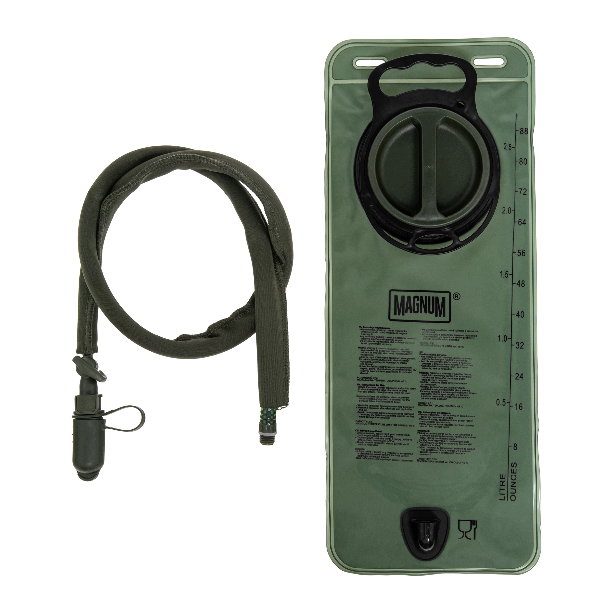 Vessie d'hydration Hydro 2,5 l Magnum - Green