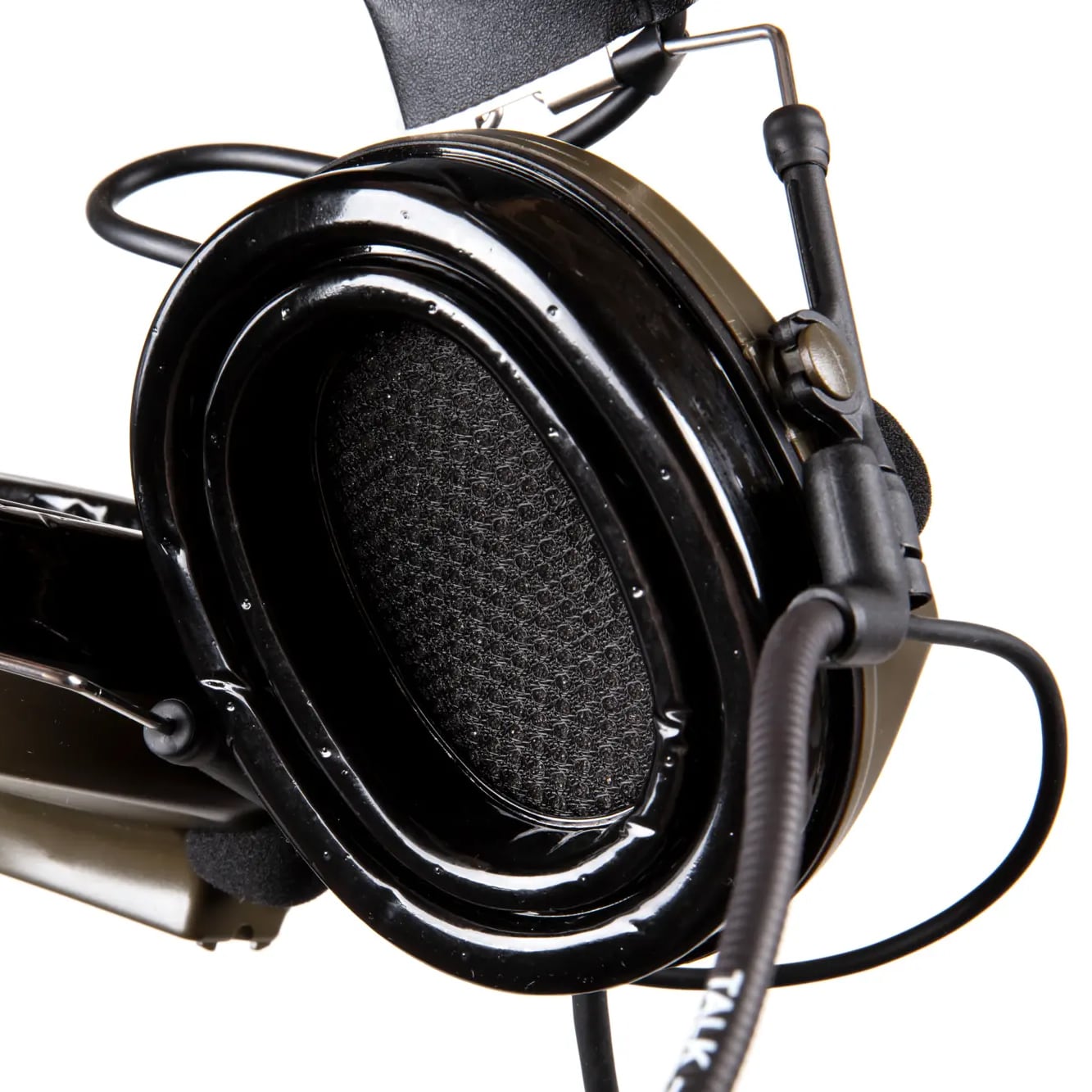 Protecteurs auditifs actifs Comtac II Headset Tac-Sky - Foliage Green