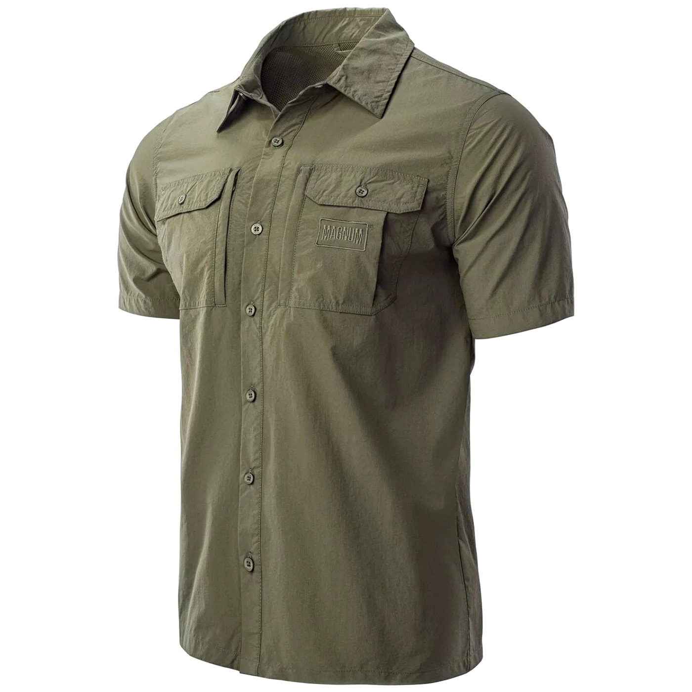 T-shirt Battle Magnum - Bronze Green