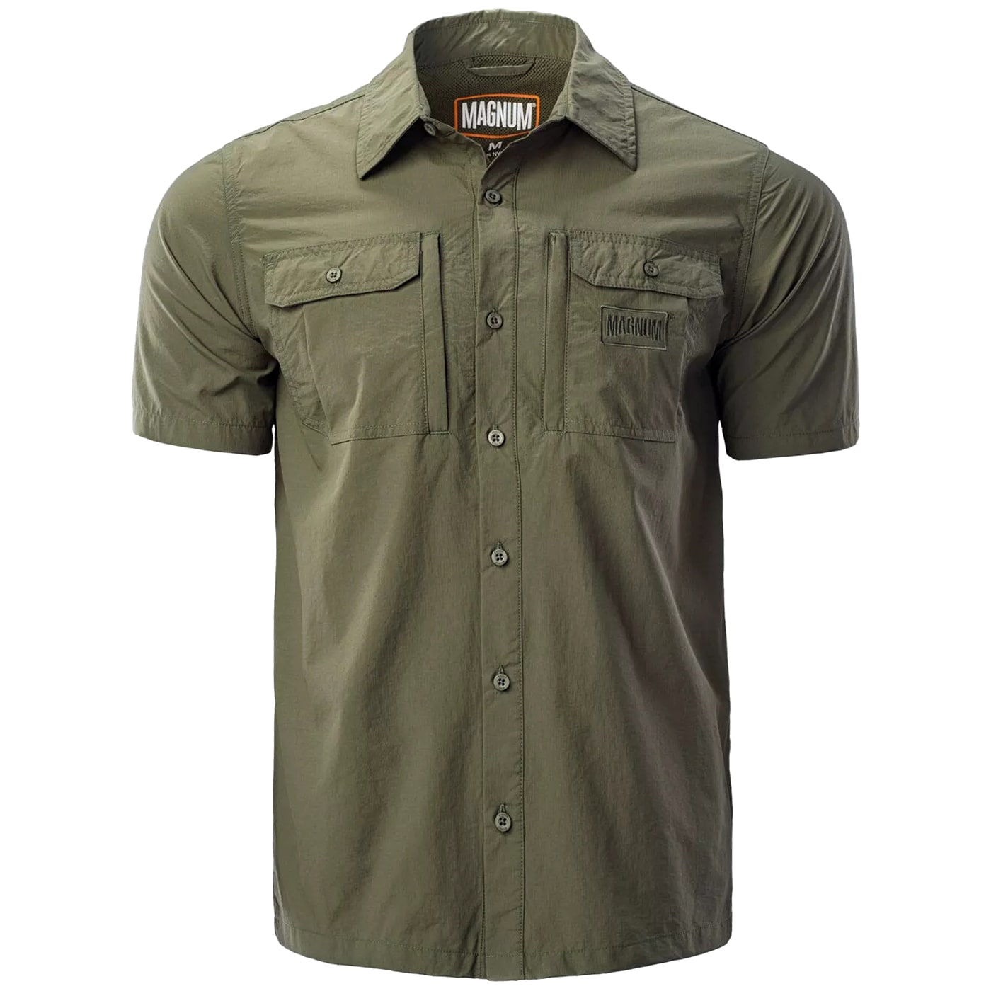 T-shirt Battle Magnum - Bronze Green