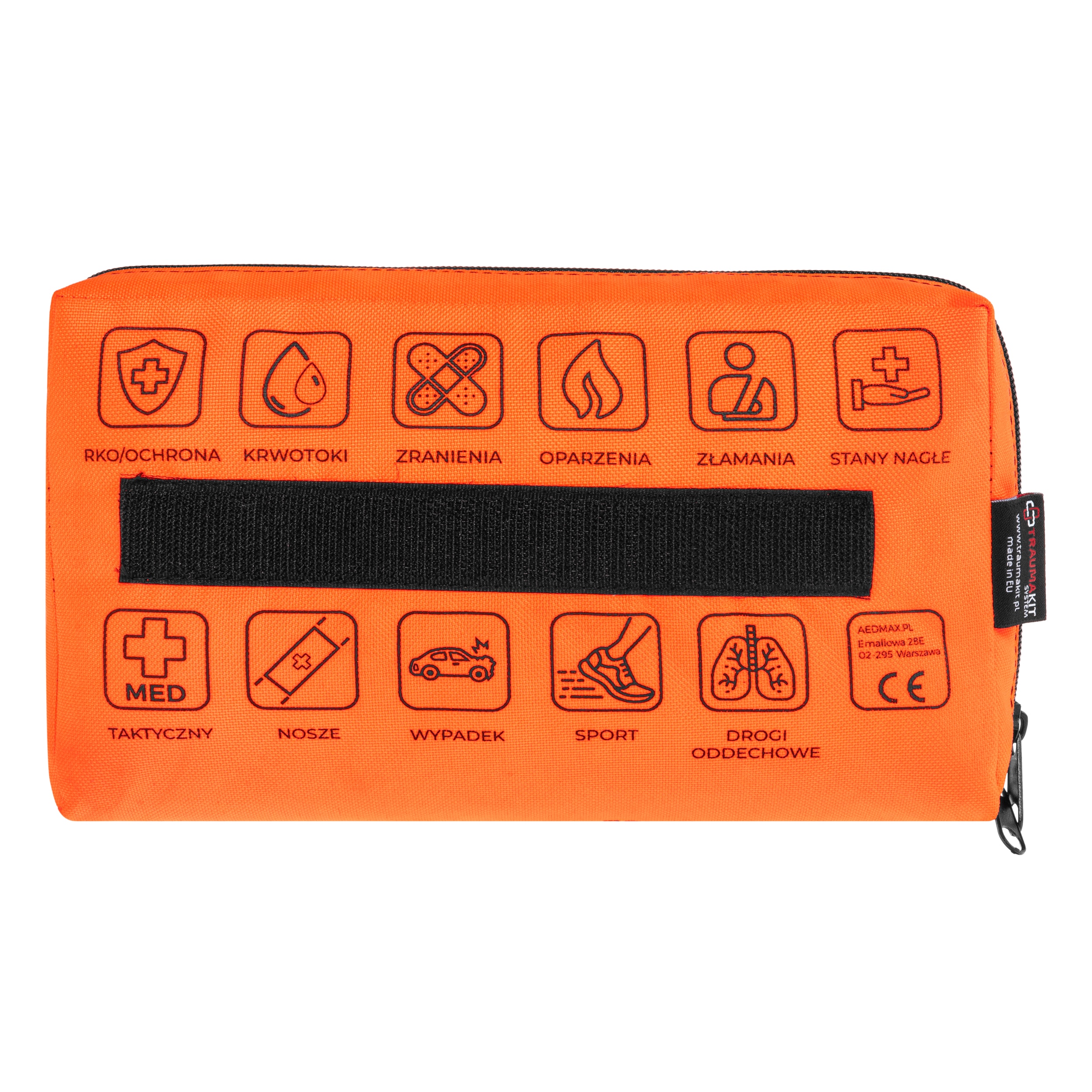 Trousse de premiers secours modulaire Trauma Kit G - Triage AedMax 