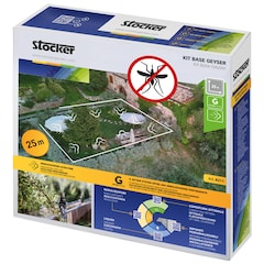 Kit Base Geyser 25 m pour nébuliseurs geyser Stocker