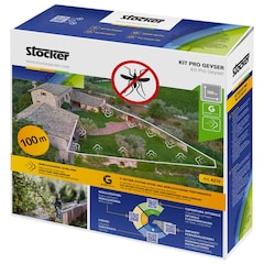 Kit Pro Geyser 100 m pour nébuliseurs geyser Stocker
