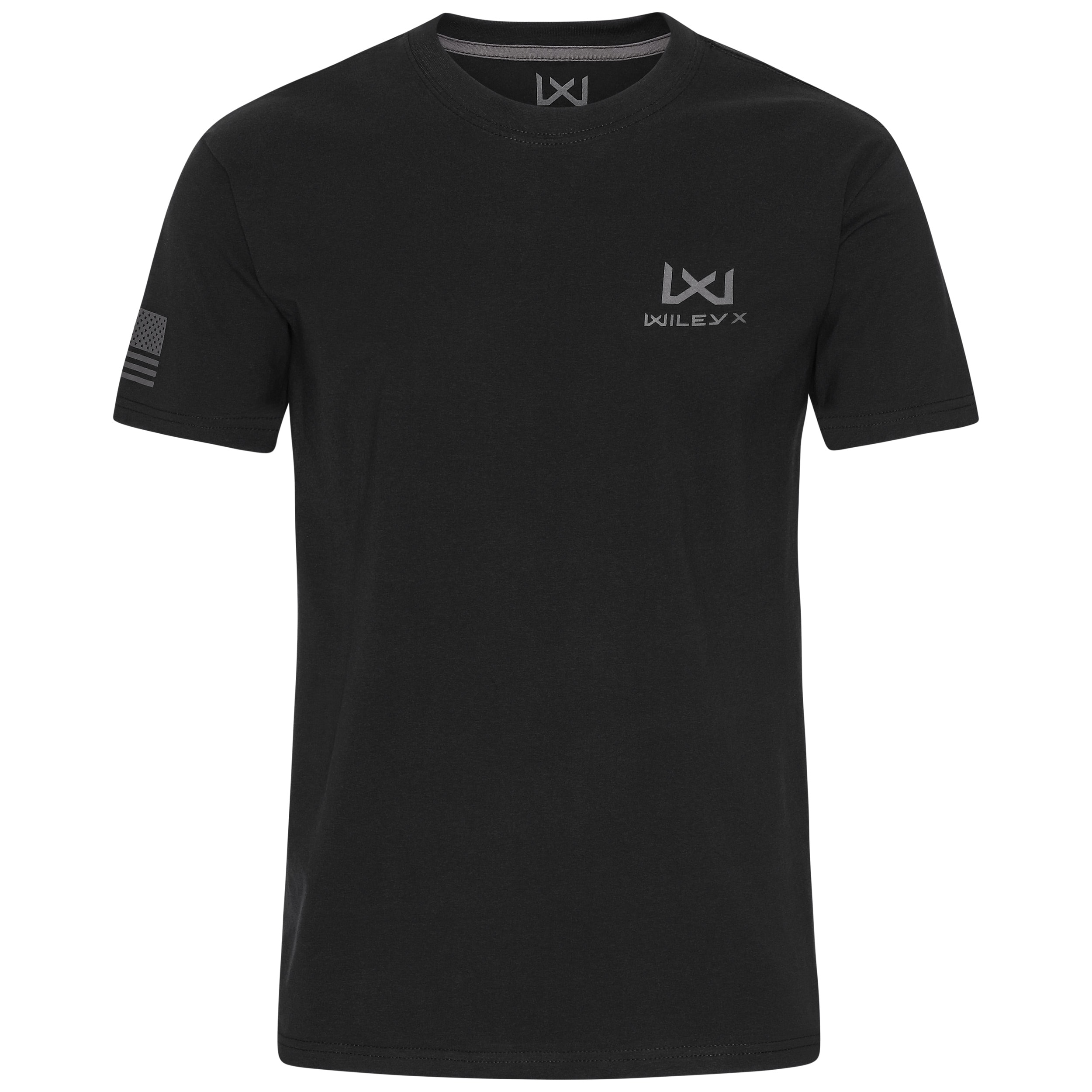 T-Shirt Canyon Logo Wiley X - Black