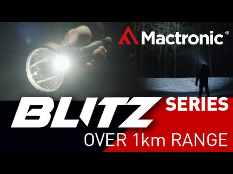 Lampe de poche Blitz LR11 1100 lumens Mactronic