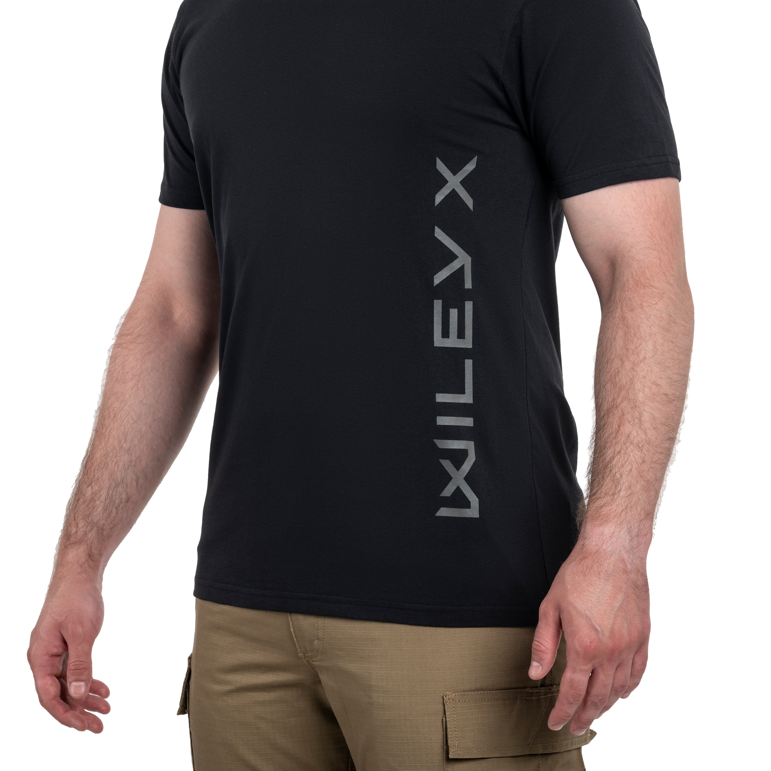 T-Shirt Canyon Vertical Wiley X - Black