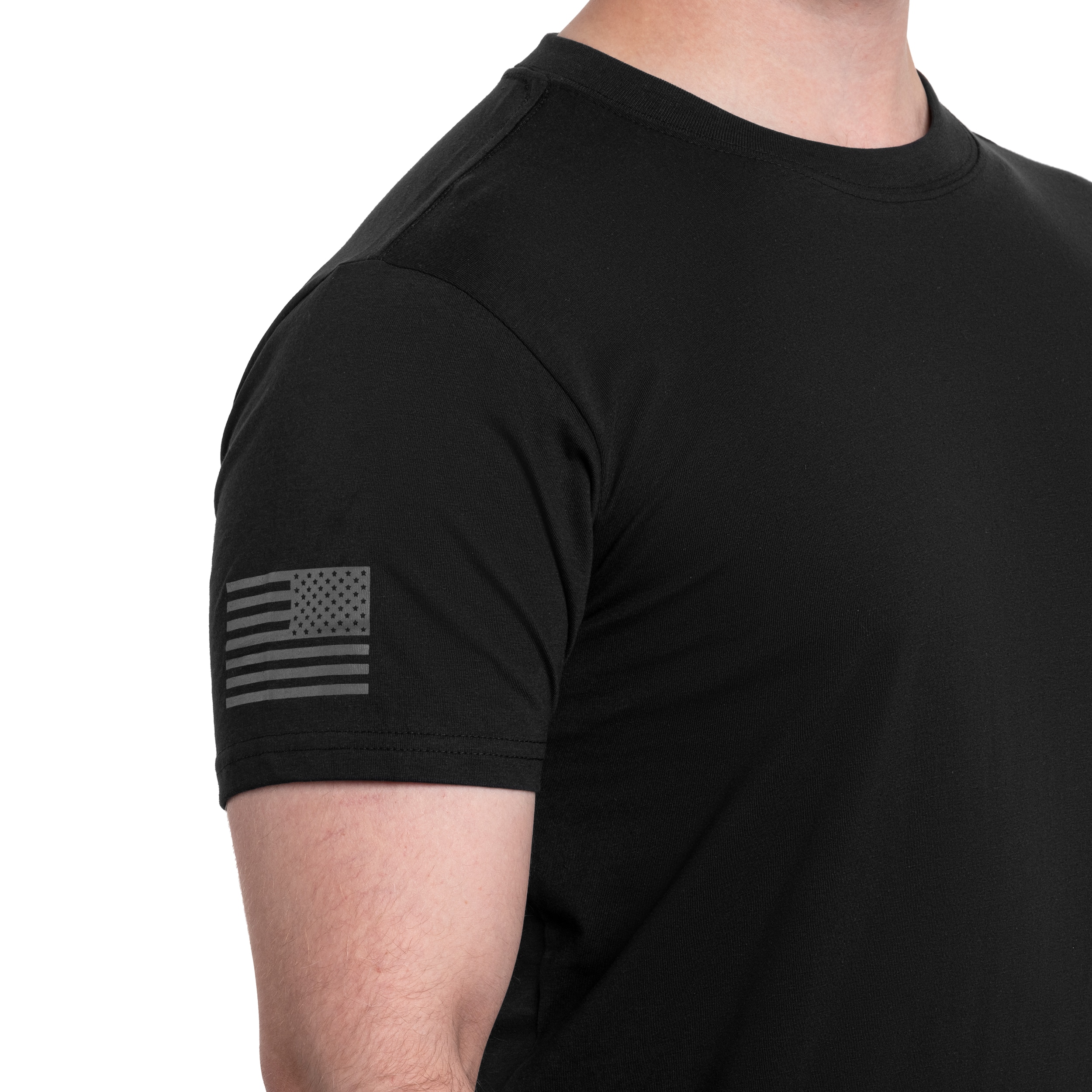 T-Shirt Canyon Vertical Wiley X - Black