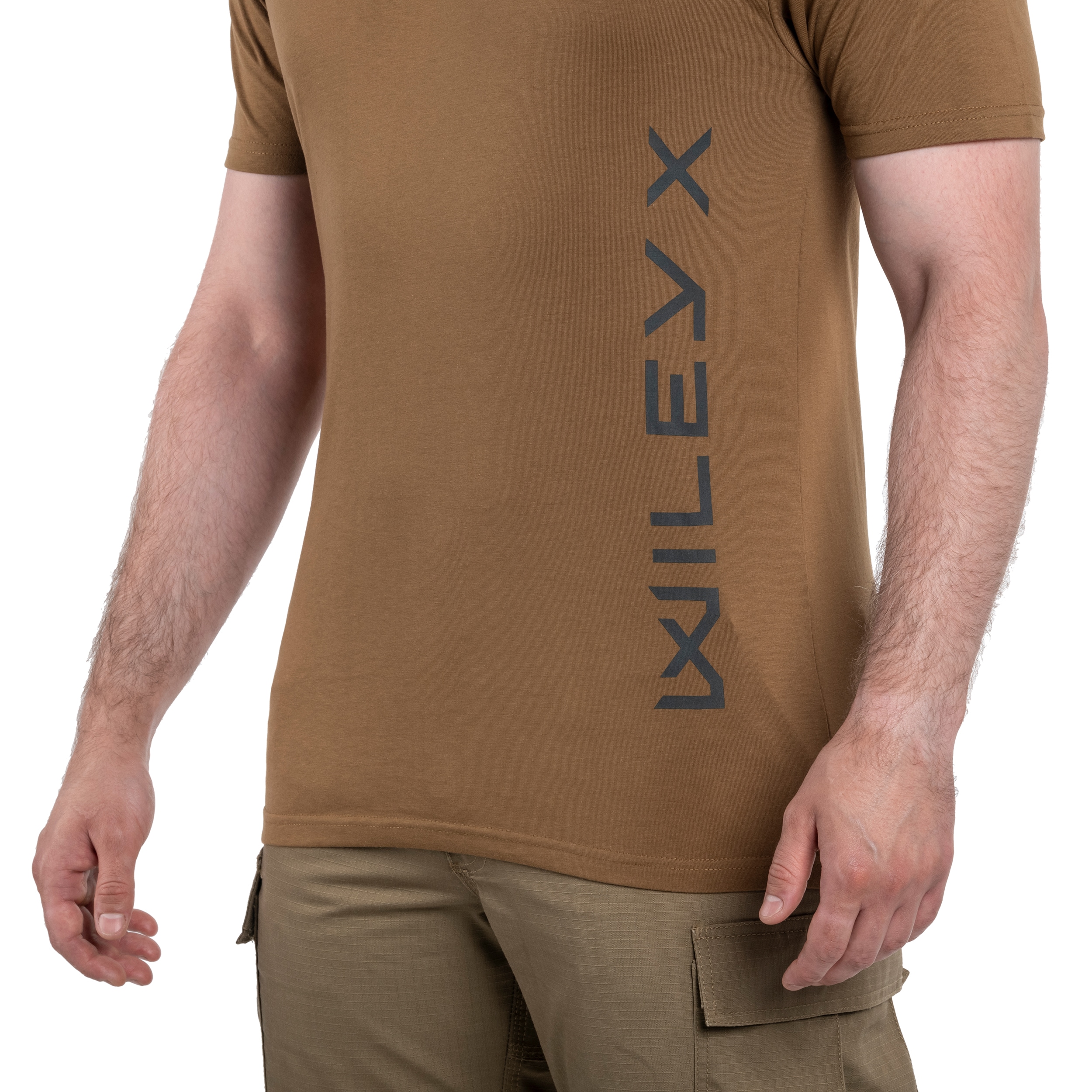 T-Shirt Canyon Vertical Wiley X - Coyote 