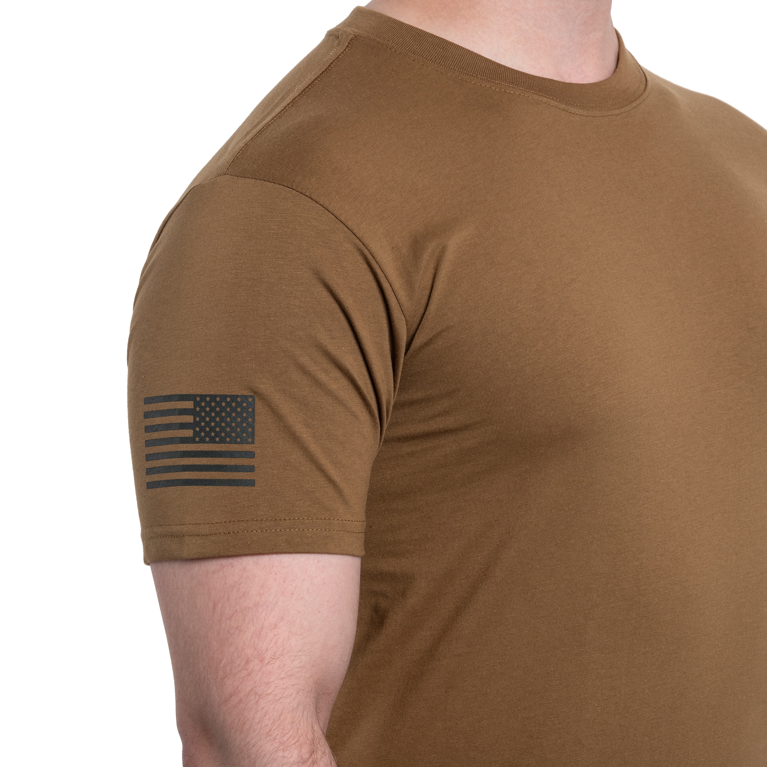 T-Shirt Canyon Vertical Wiley X - Coyote 