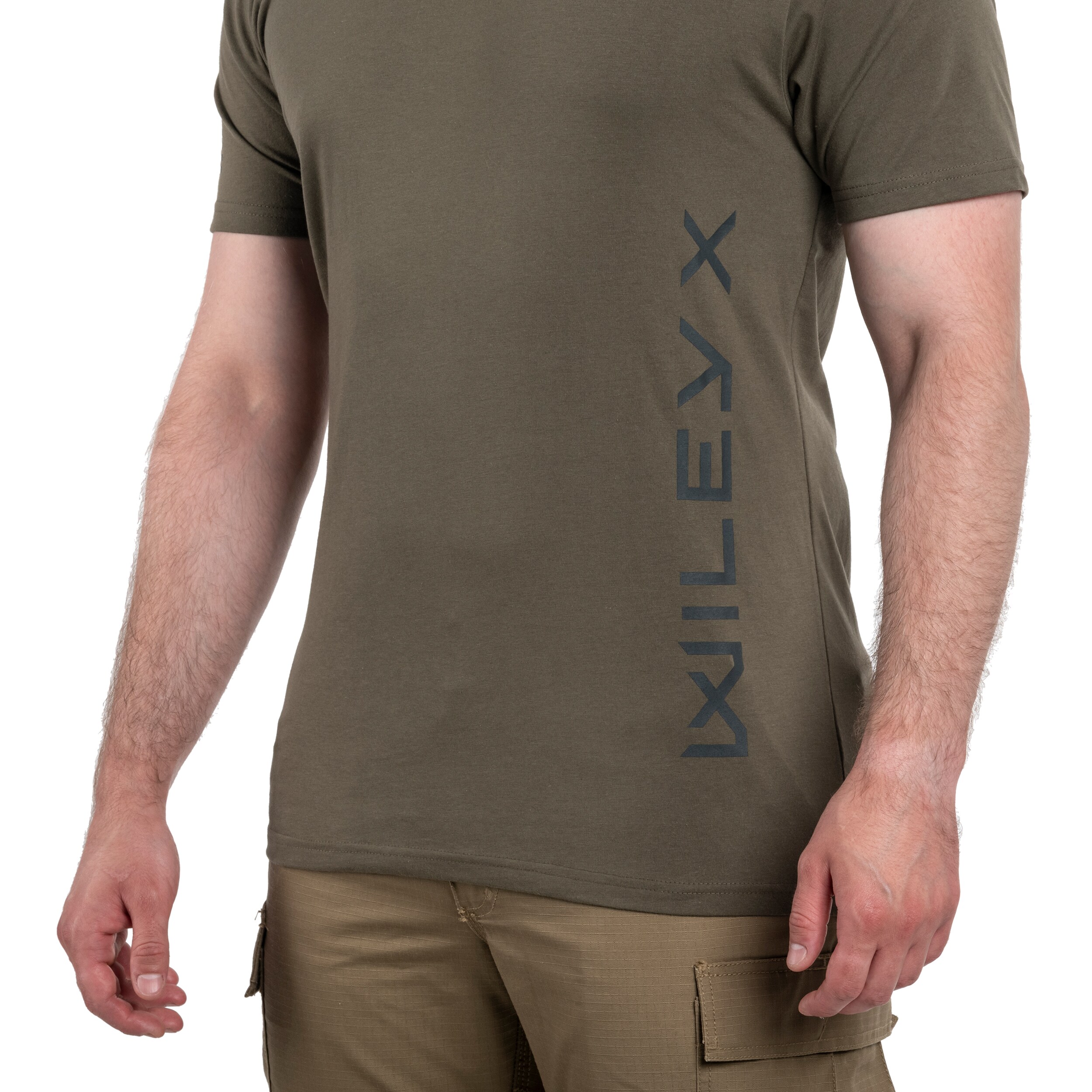 T-Shirt Canyon Vertical Wiley X - Sage Green