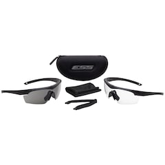 Lunettes tactique Crosshair 2x ESS - Clear/Smoke Gray