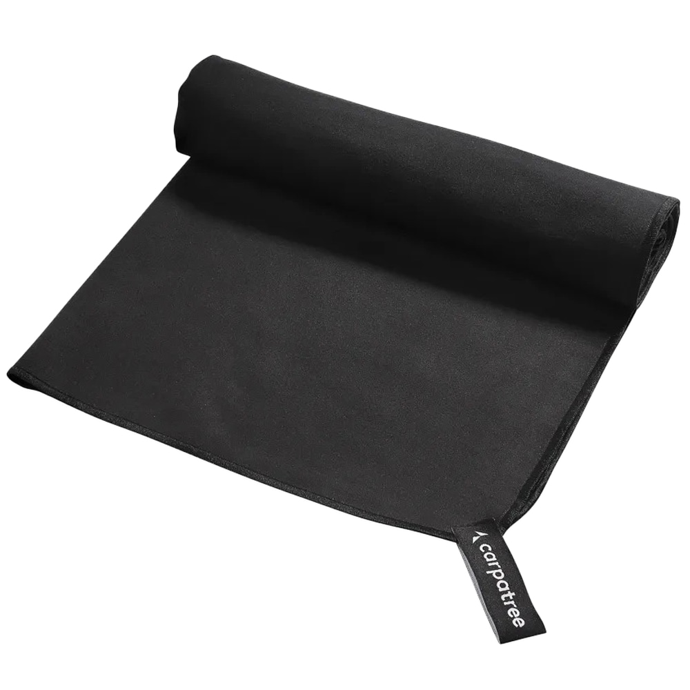 Serviette en microfibre 50 x 100 cm Carpatree - Black 