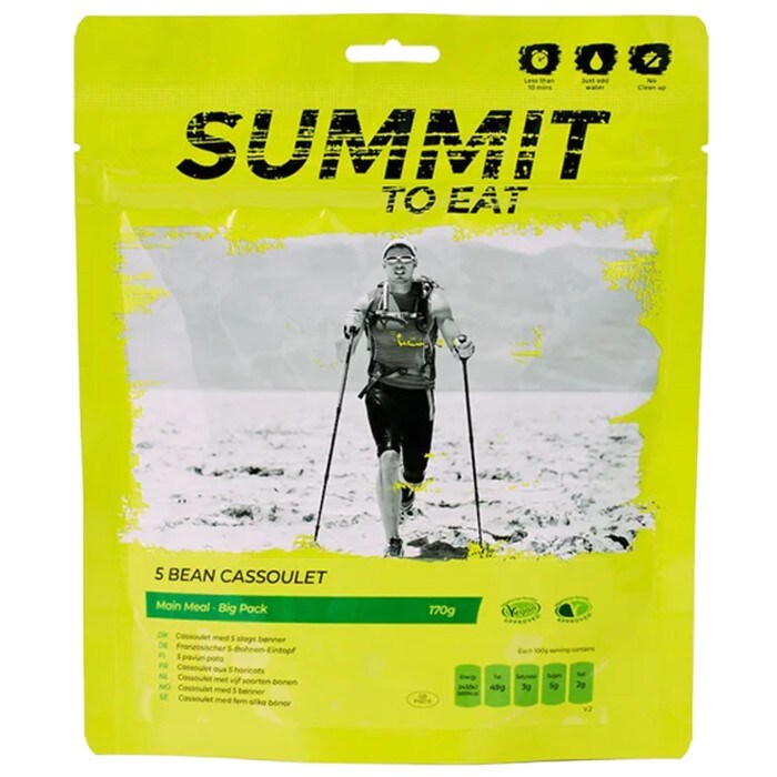 Aliments lyophilisés Cassoulet de haricots 170 g Summit To Eat