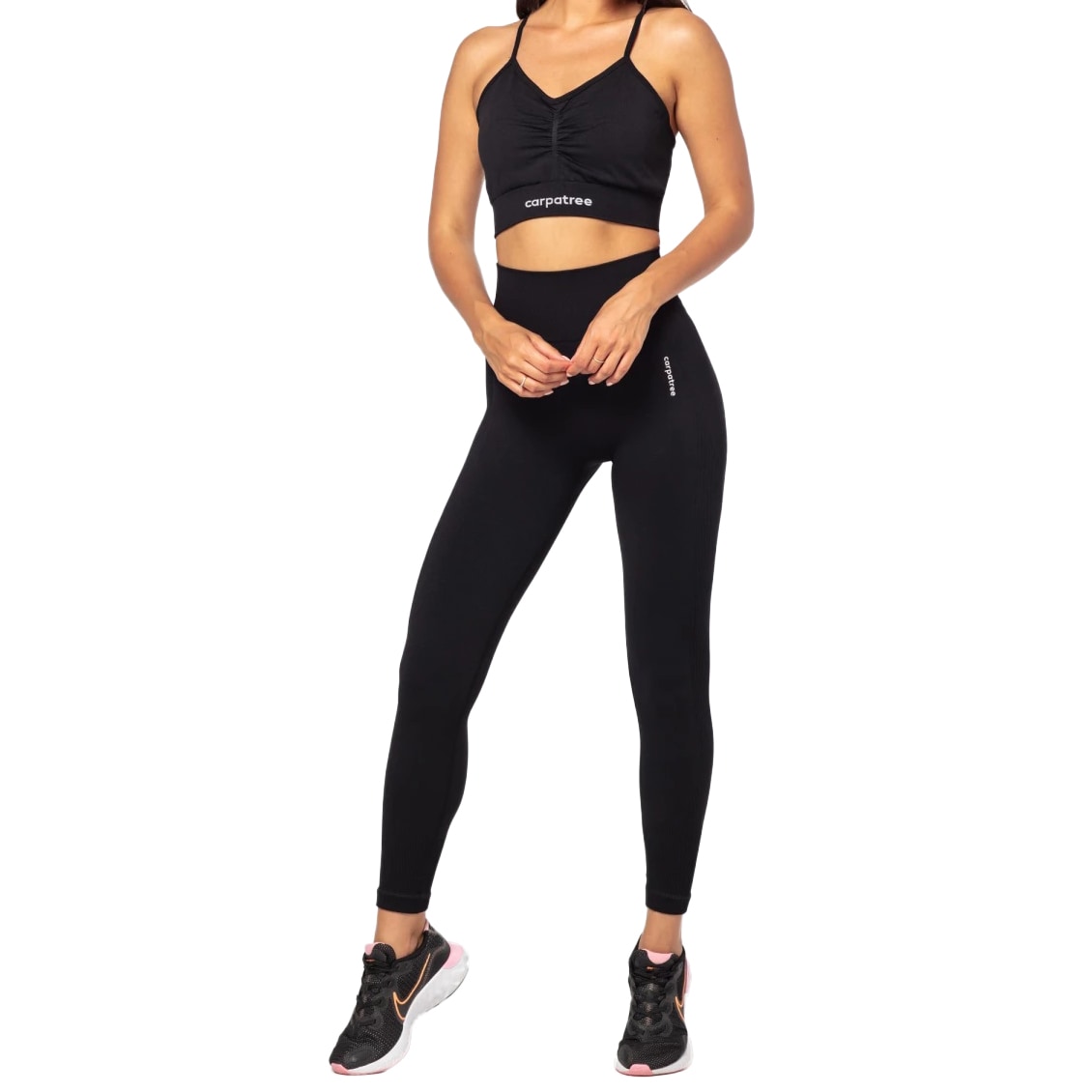 Soutien-gorge de sport Allure Carpatree - Black