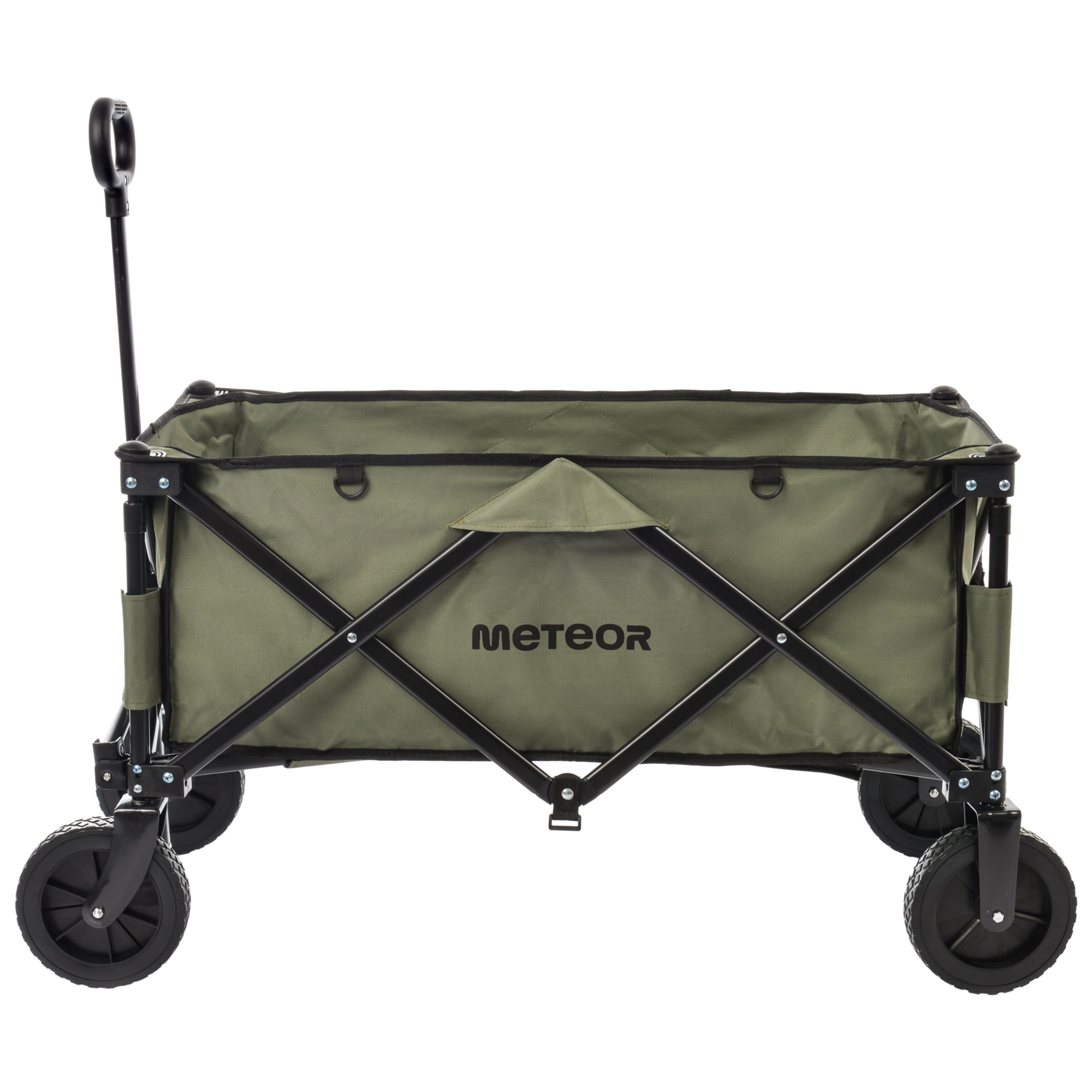 Chariot de transport pliable X-300 Meteor - Dark Green 