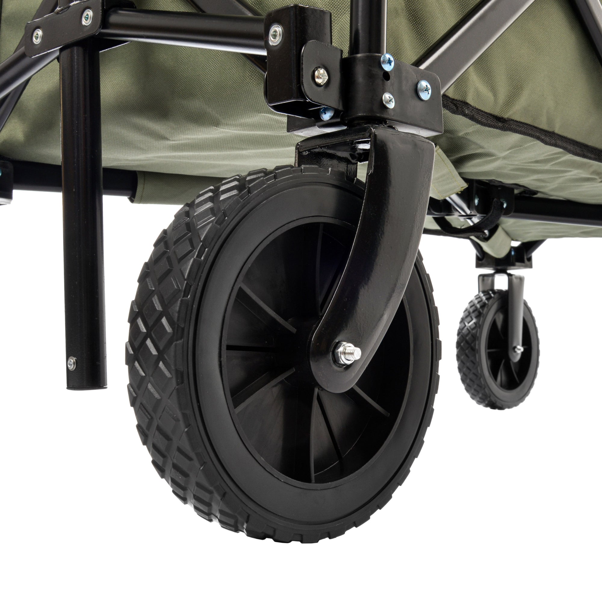 Chariot de transport pliable X-300 Meteor - Dark Green 