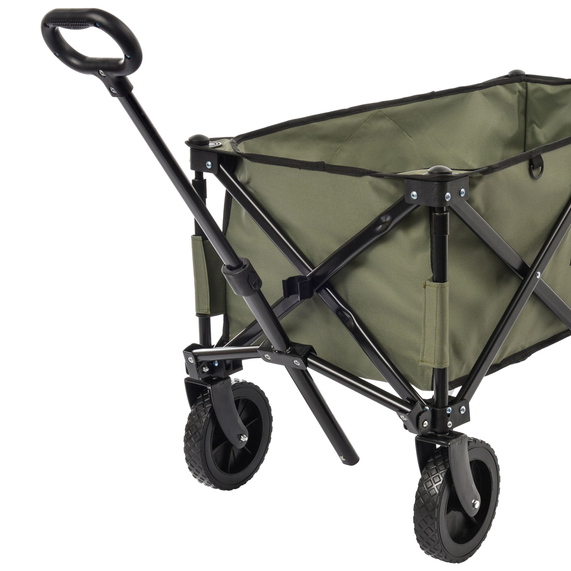 Chariot de transport pliable X-300 Meteor - Dark Green 