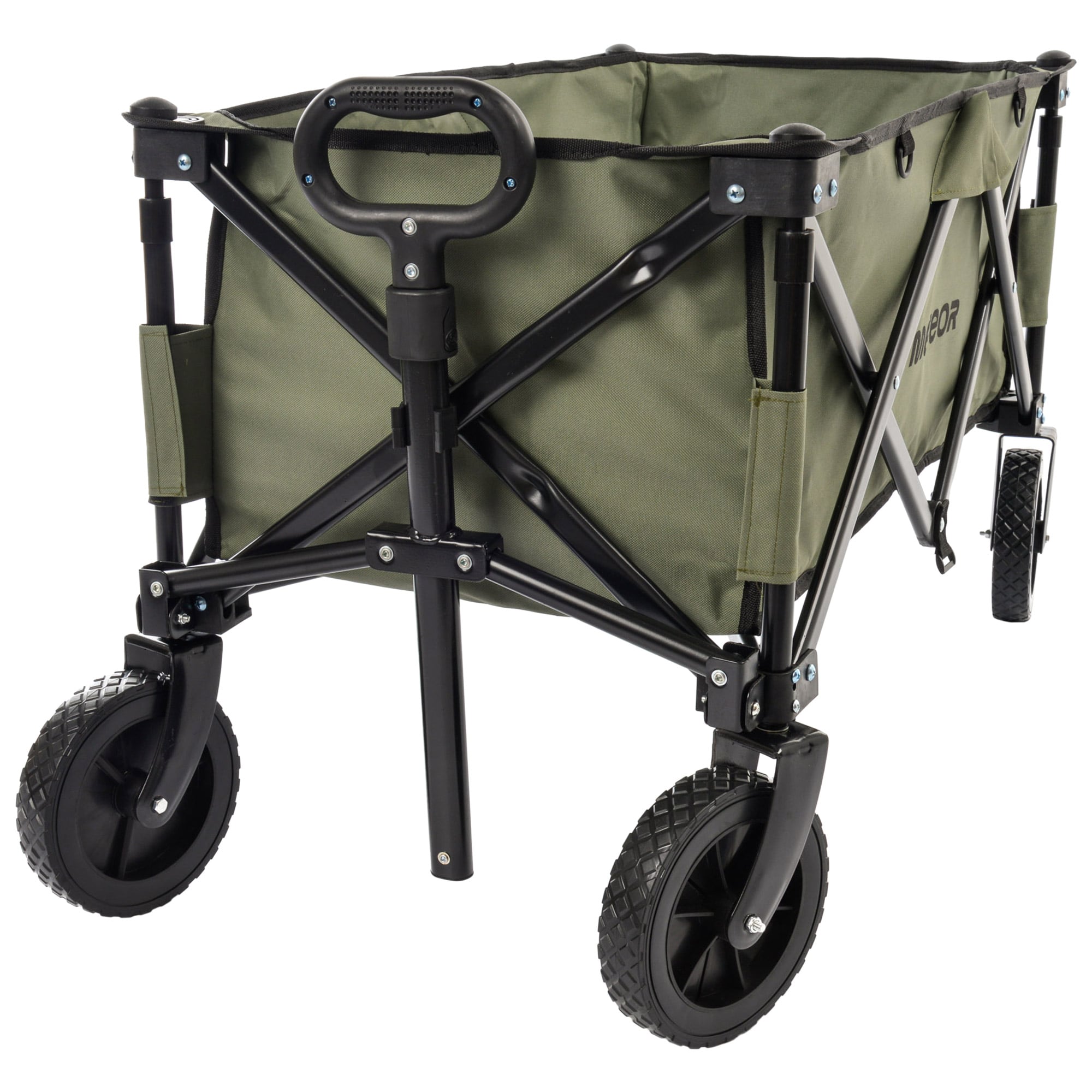 Chariot de transport pliable X-300 Meteor - Dark Green 