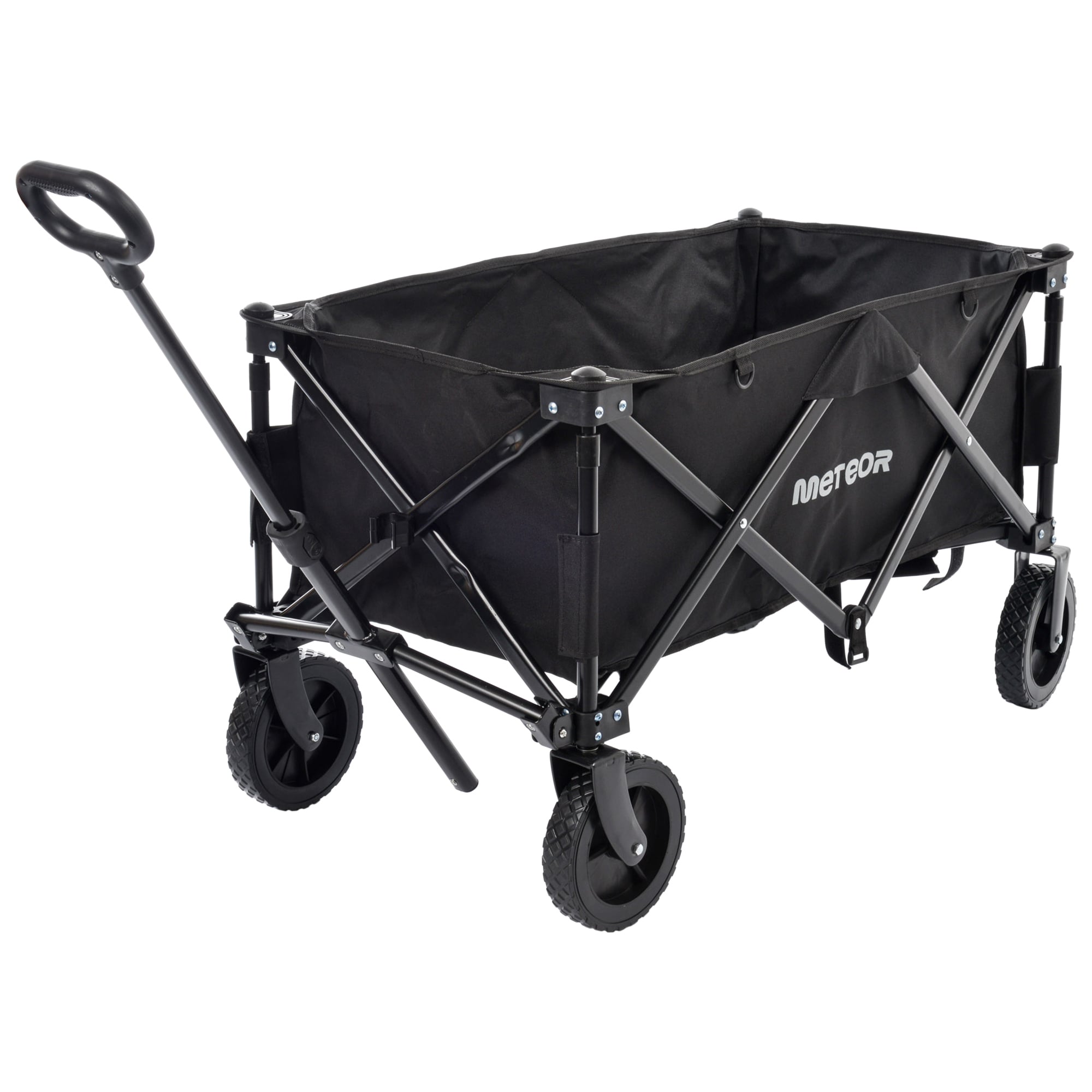 Chariot de transport pliable X-300 Meteor - Black