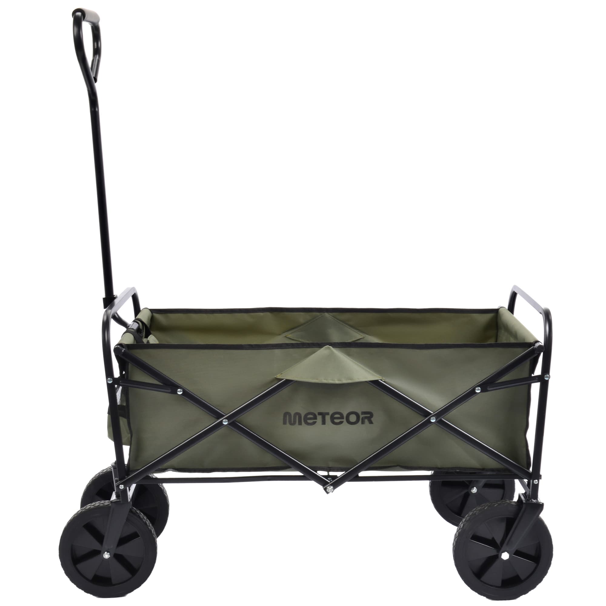 Chariot de transport pliable X-200 Meteor - Dark Green