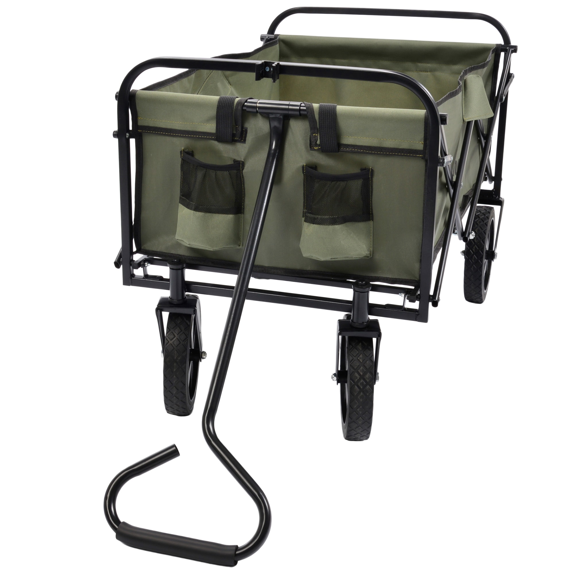 Chariot de transport pliable X-200 Meteor - Dark Green