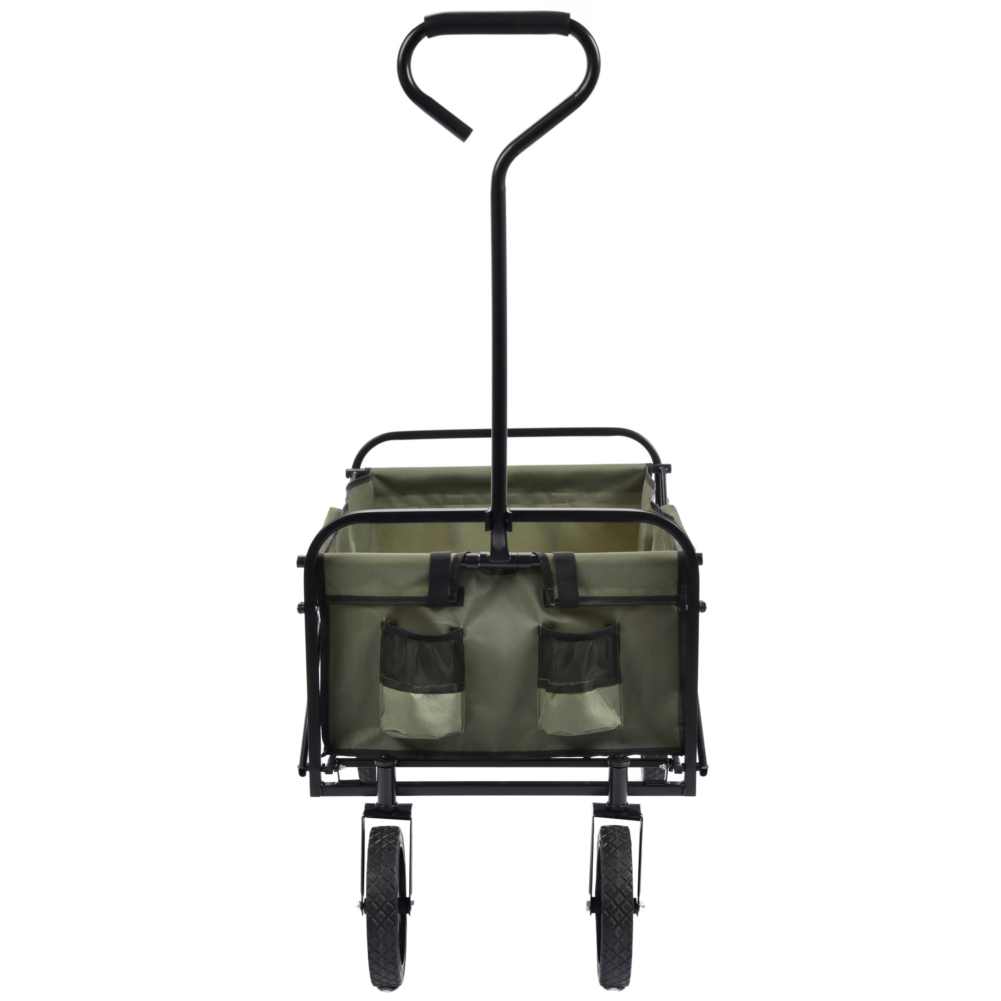 Chariot de transport pliable X-200 Meteor - Dark Green