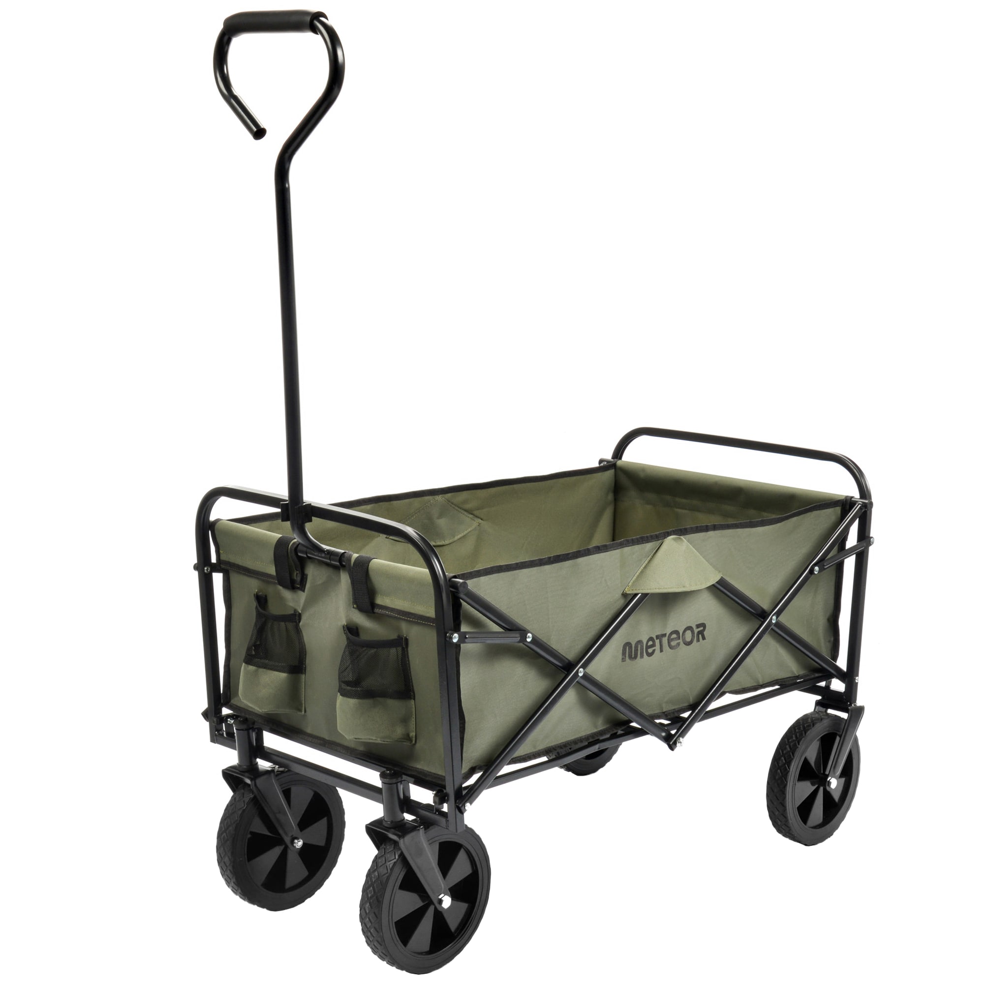 Chariot de transport pliable X-200 Meteor - Dark Green