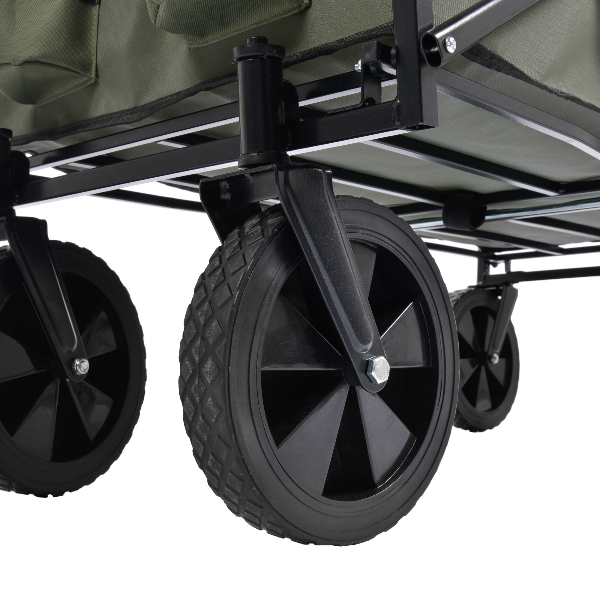 Chariot de transport pliable X-200 Meteor - Dark Green