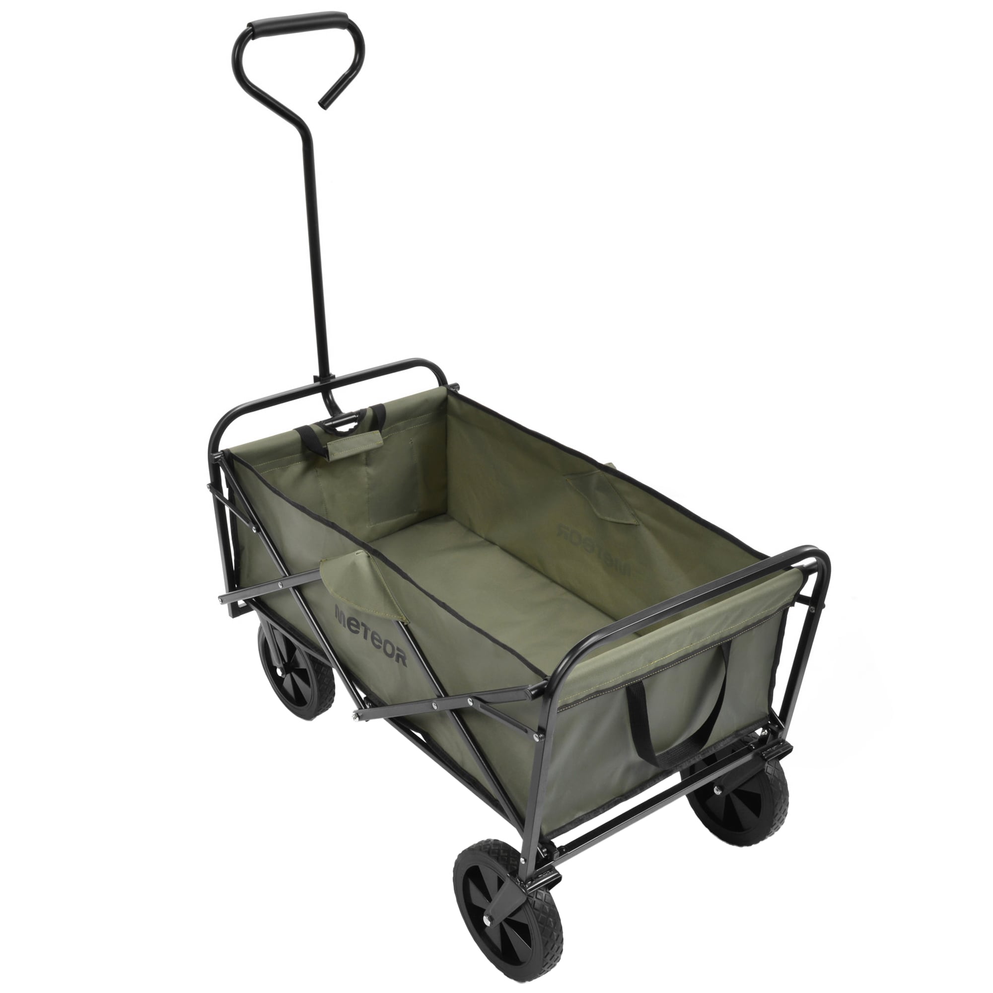 Chariot de transport pliable X-200 Meteor - Dark Green